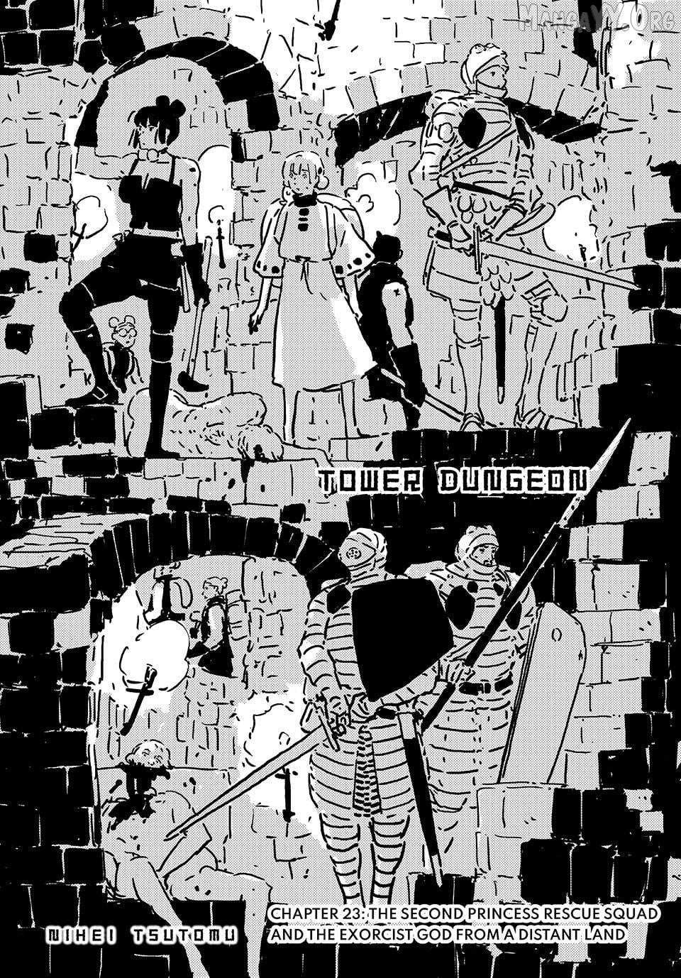 Tower Dungeon Chapter 23 page 1 - 