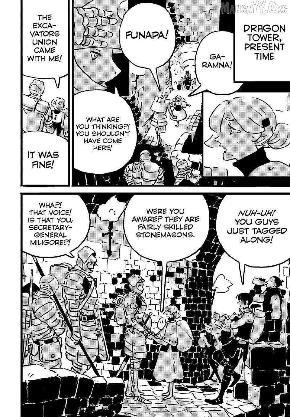 Tower Dungeon Chapter 23 page 12 - 