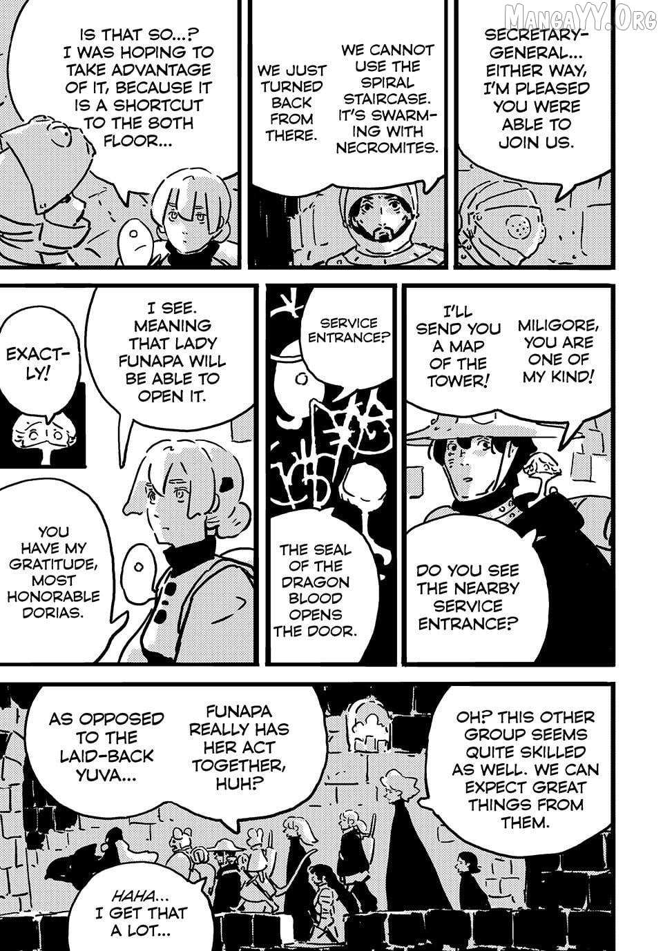 Tower Dungeon Chapter 23 page 13 - 