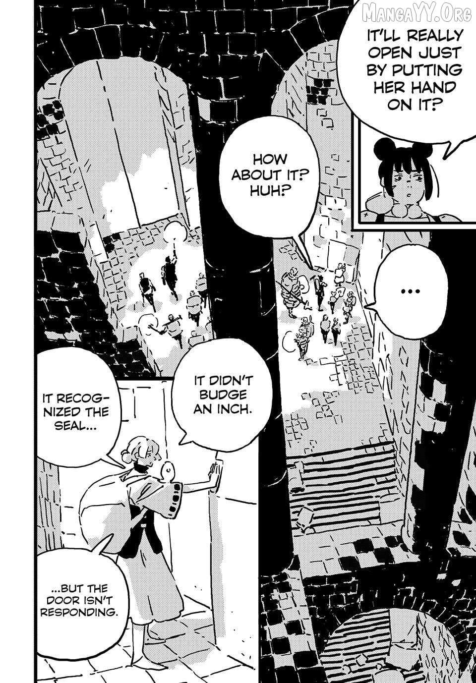 Tower Dungeon Chapter 23 page 14 - 