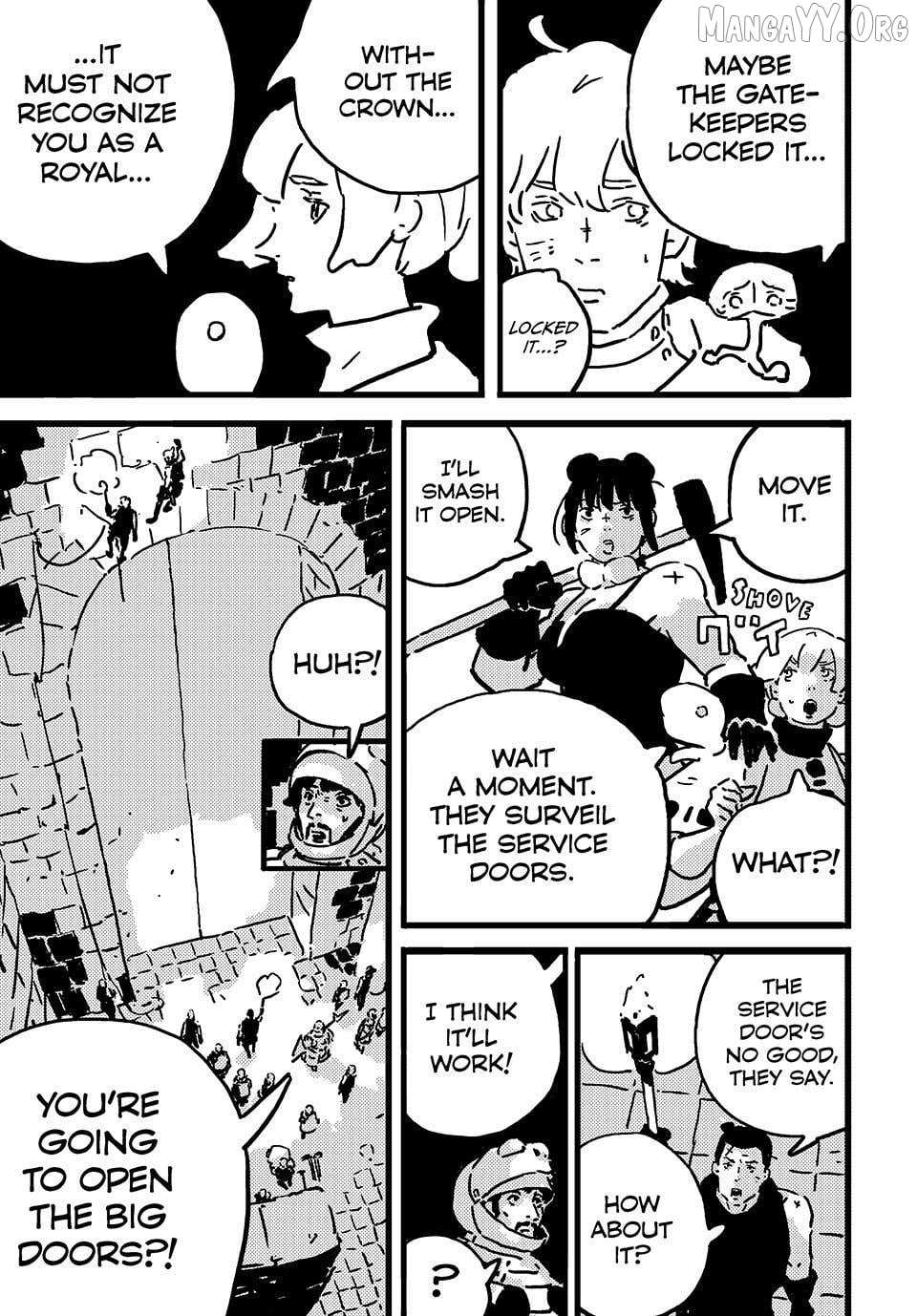 Tower Dungeon Chapter 23 page 15 - 