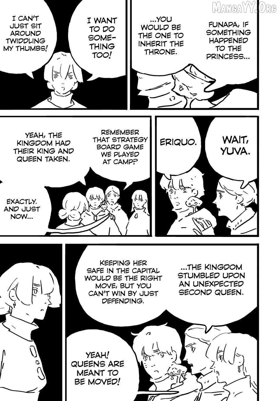 Tower Dungeon Chapter 23 page 3 - 