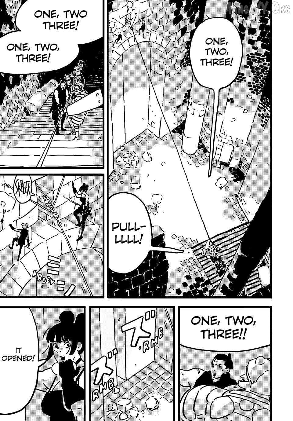 Tower Dungeon Chapter 23 page 22 - 