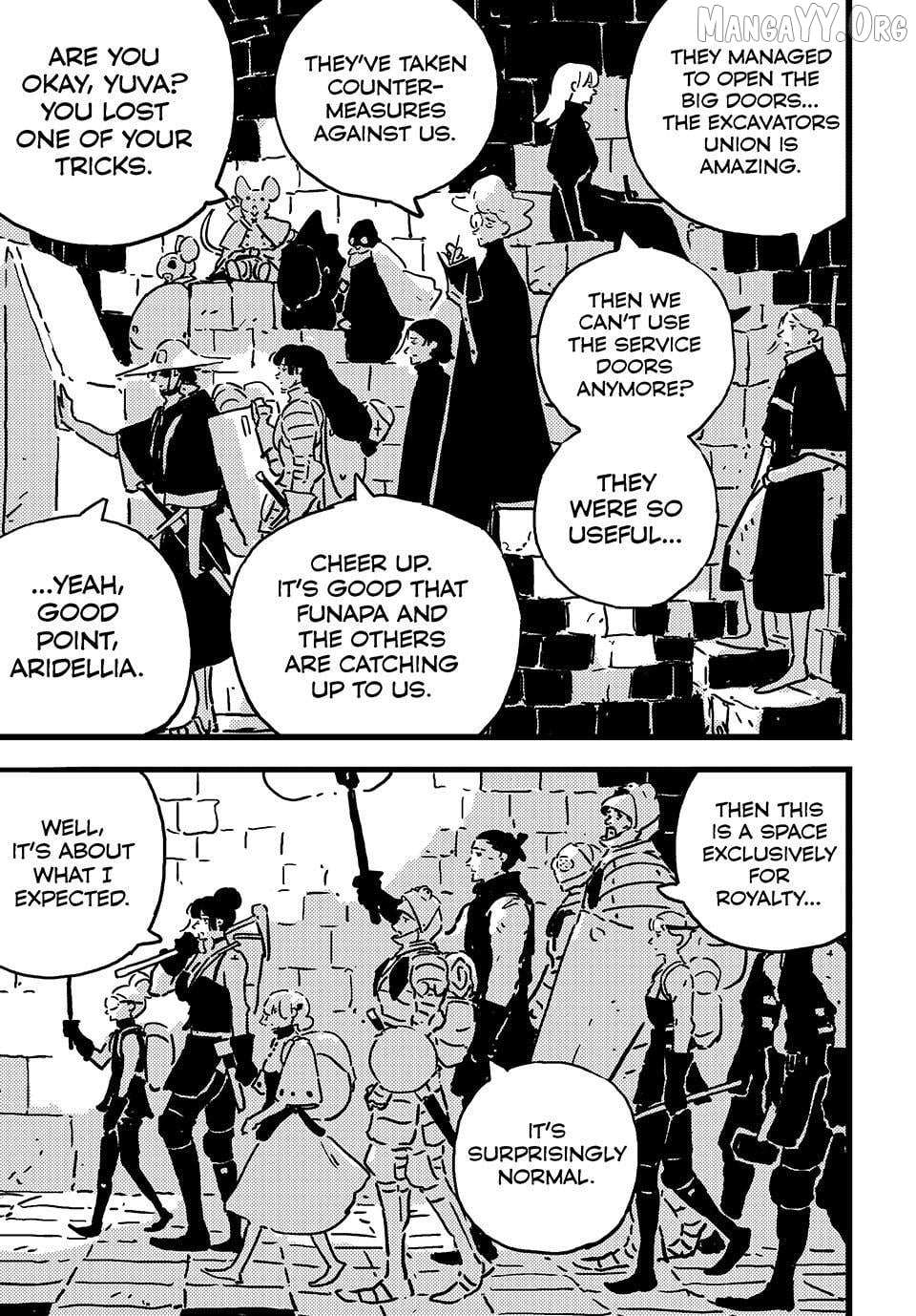 Tower Dungeon Chapter 23 page 24 - 