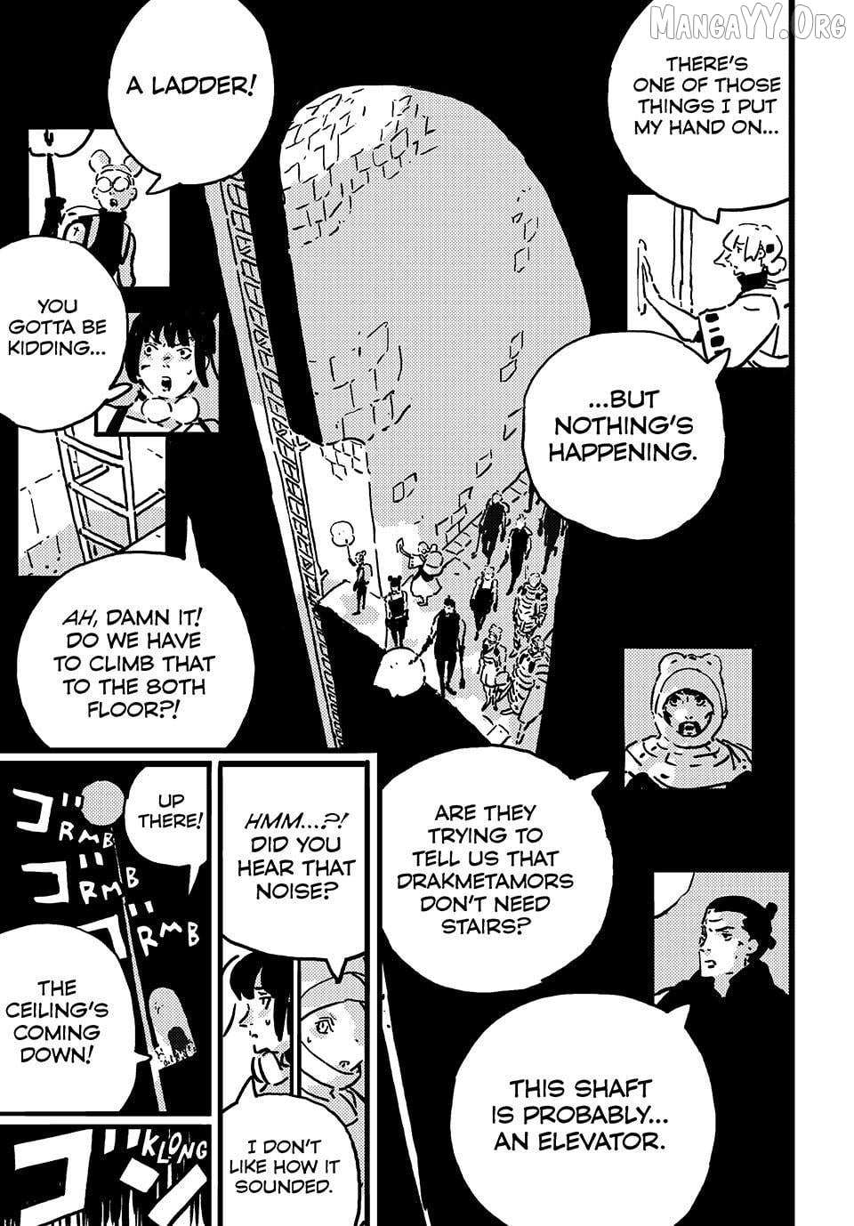 Tower Dungeon Chapter 23 page 26 - 