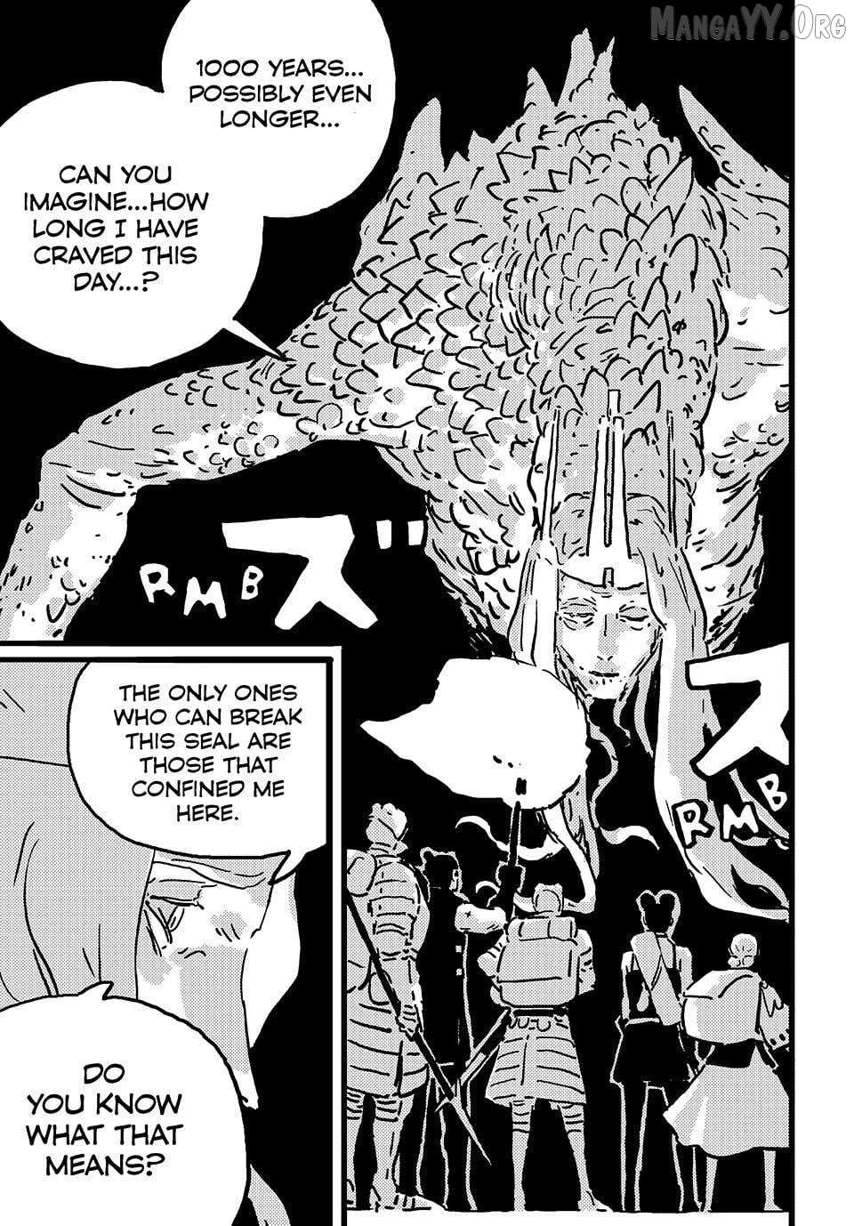 Tower Dungeon Chapter 23 page 28 - 