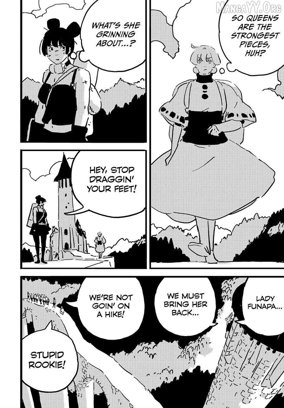 Tower Dungeon Chapter 23 page 4 - 