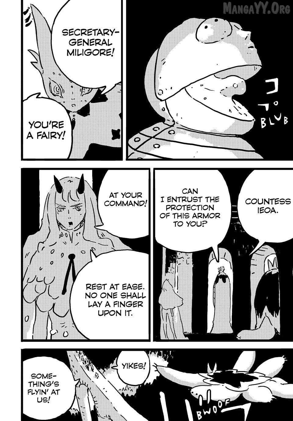 Tower Dungeon Chapter 23 page 6 - 