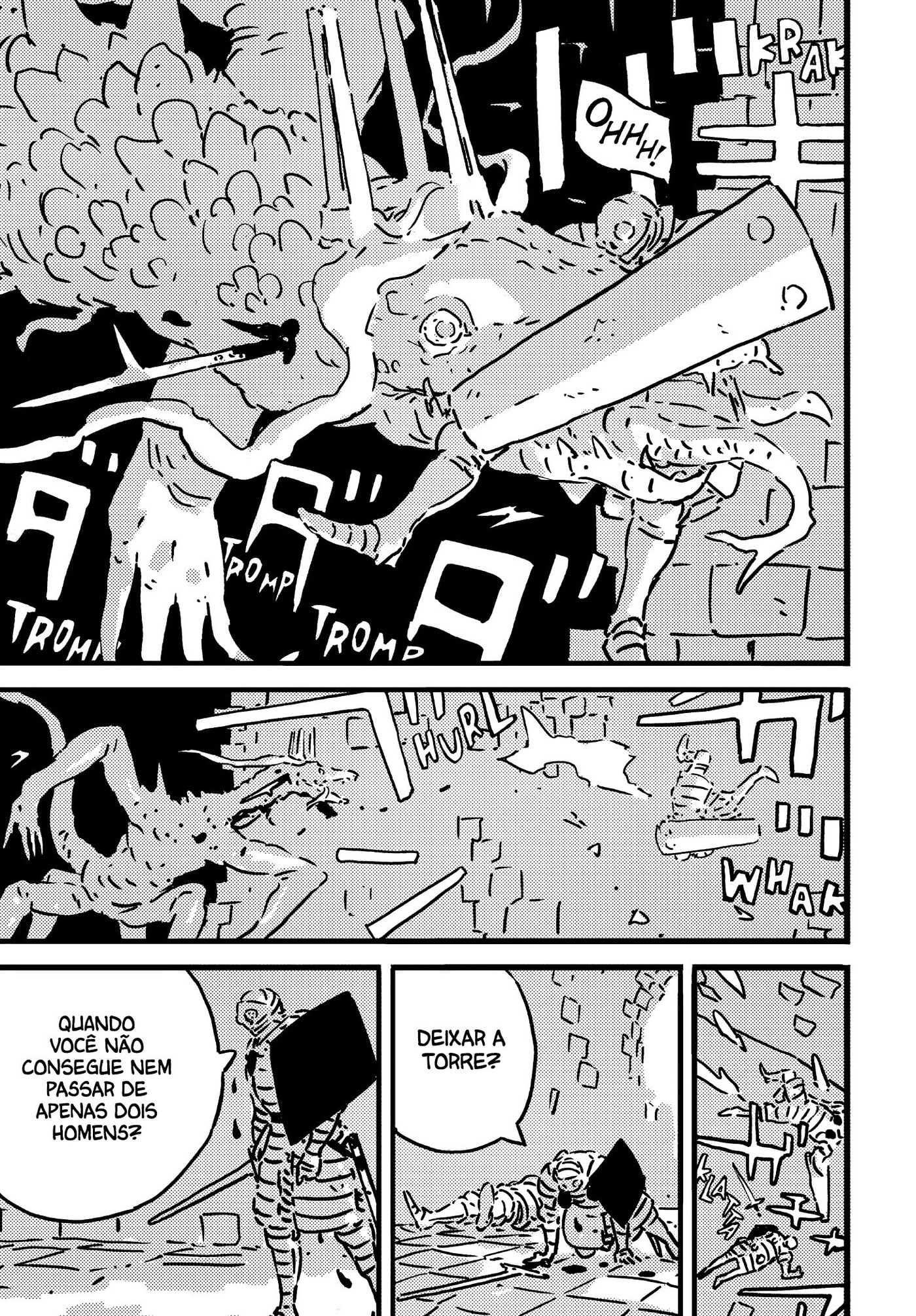 Tower Dungeon Chapter 24.1 page 12 - 