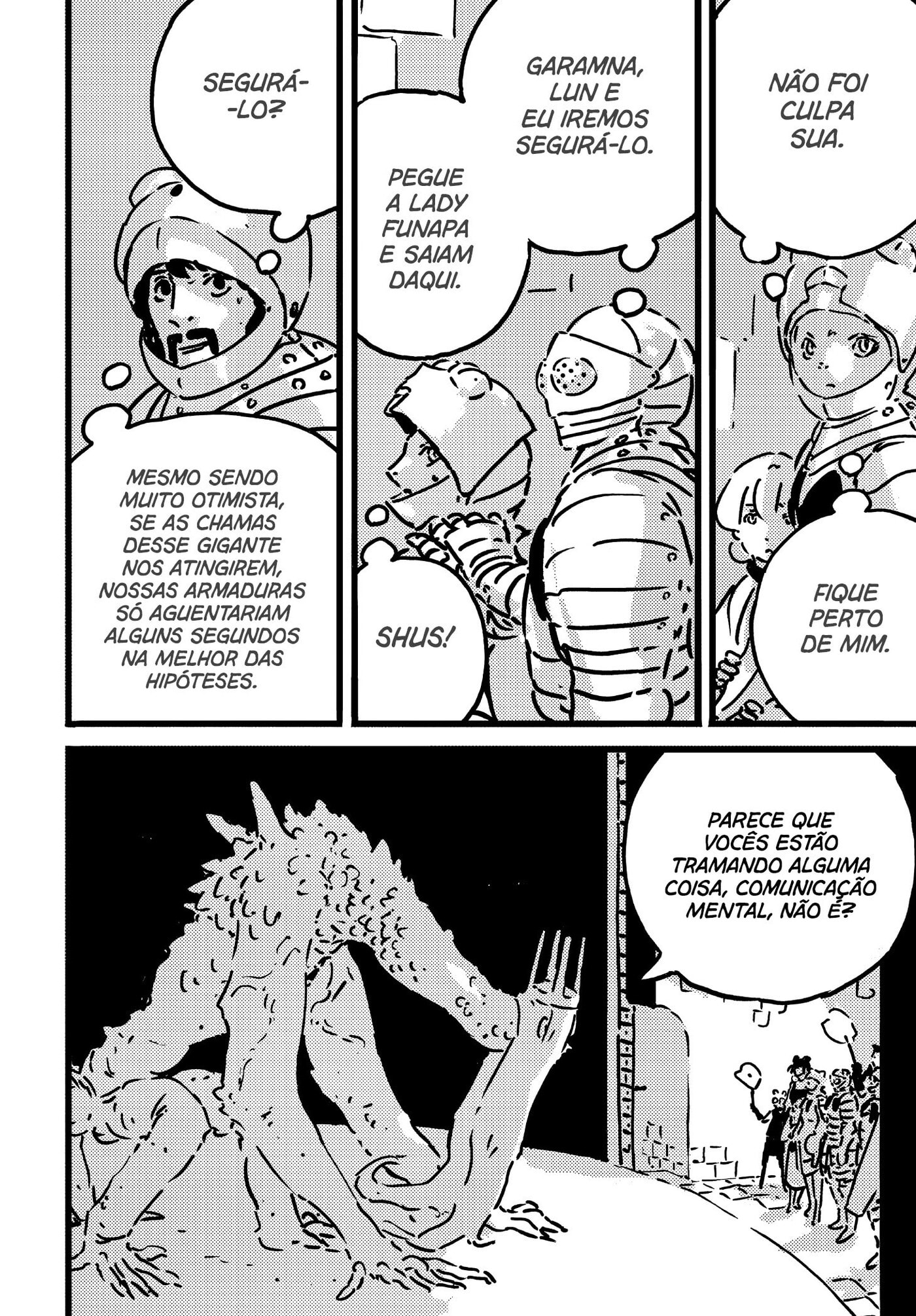 Tower Dungeon Chapter 24.1 page 3 - 