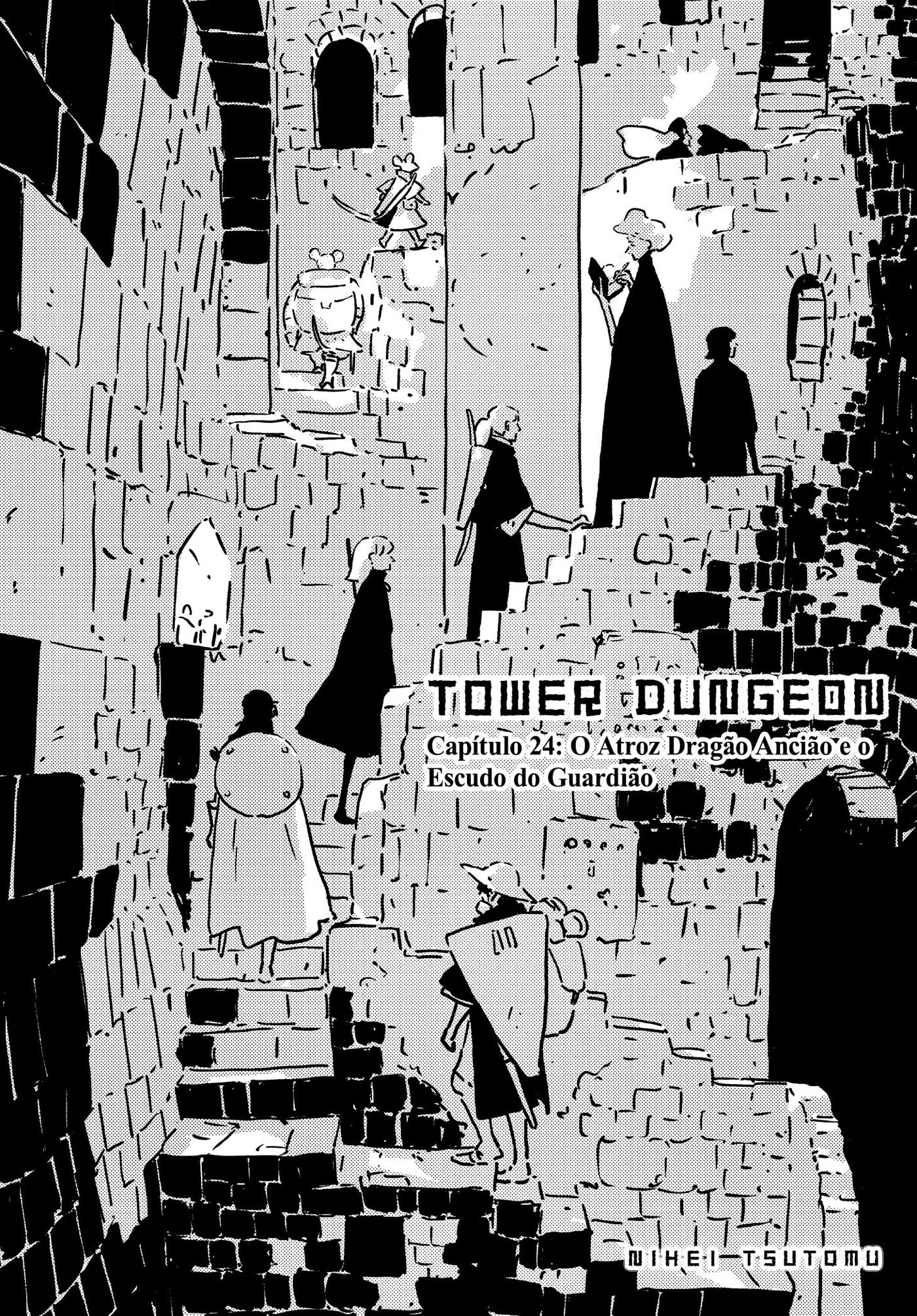 Tower Dungeon Chapter 24.2 page 1 - 