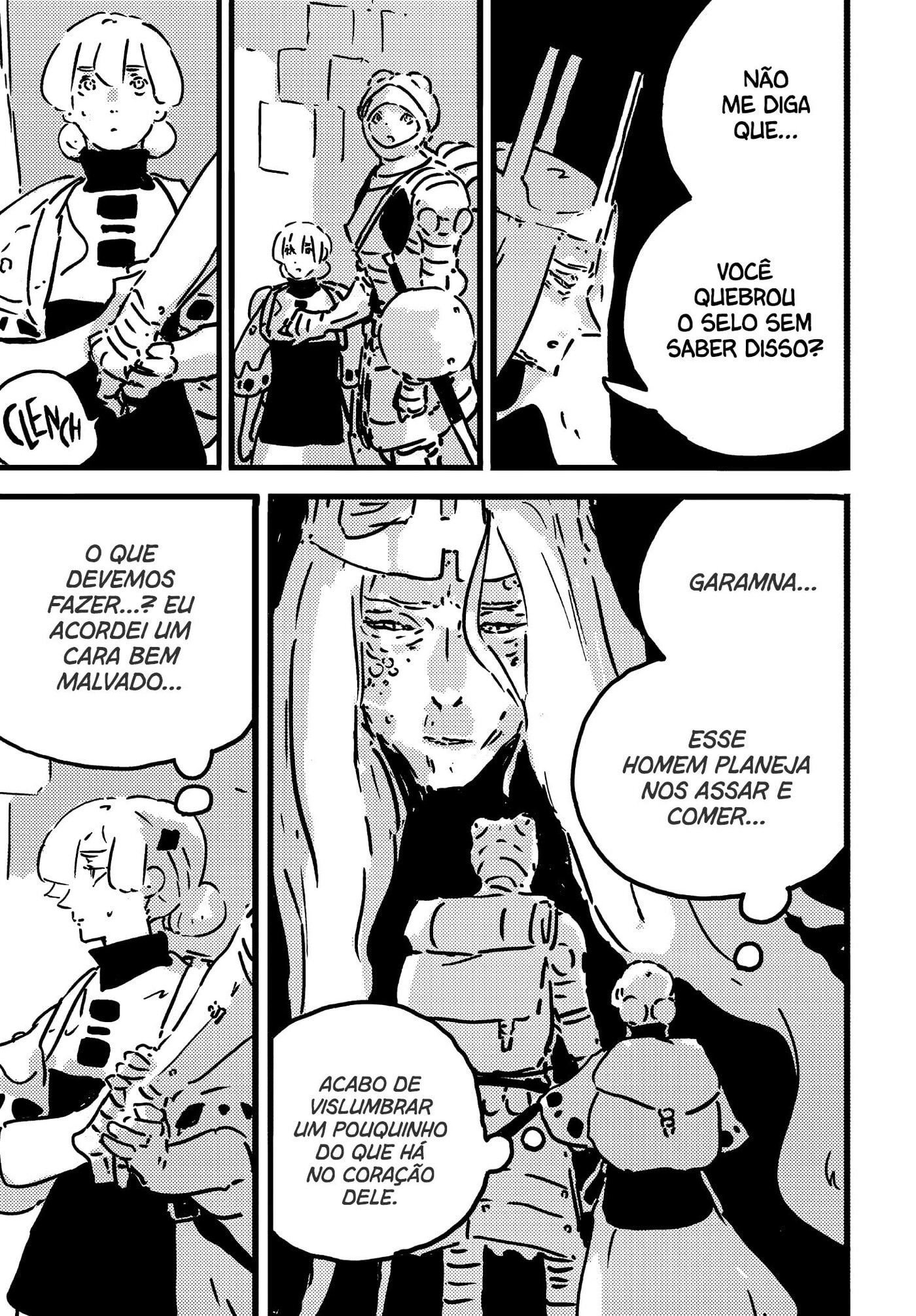 Tower Dungeon Chapter 24.2 page 2 - 