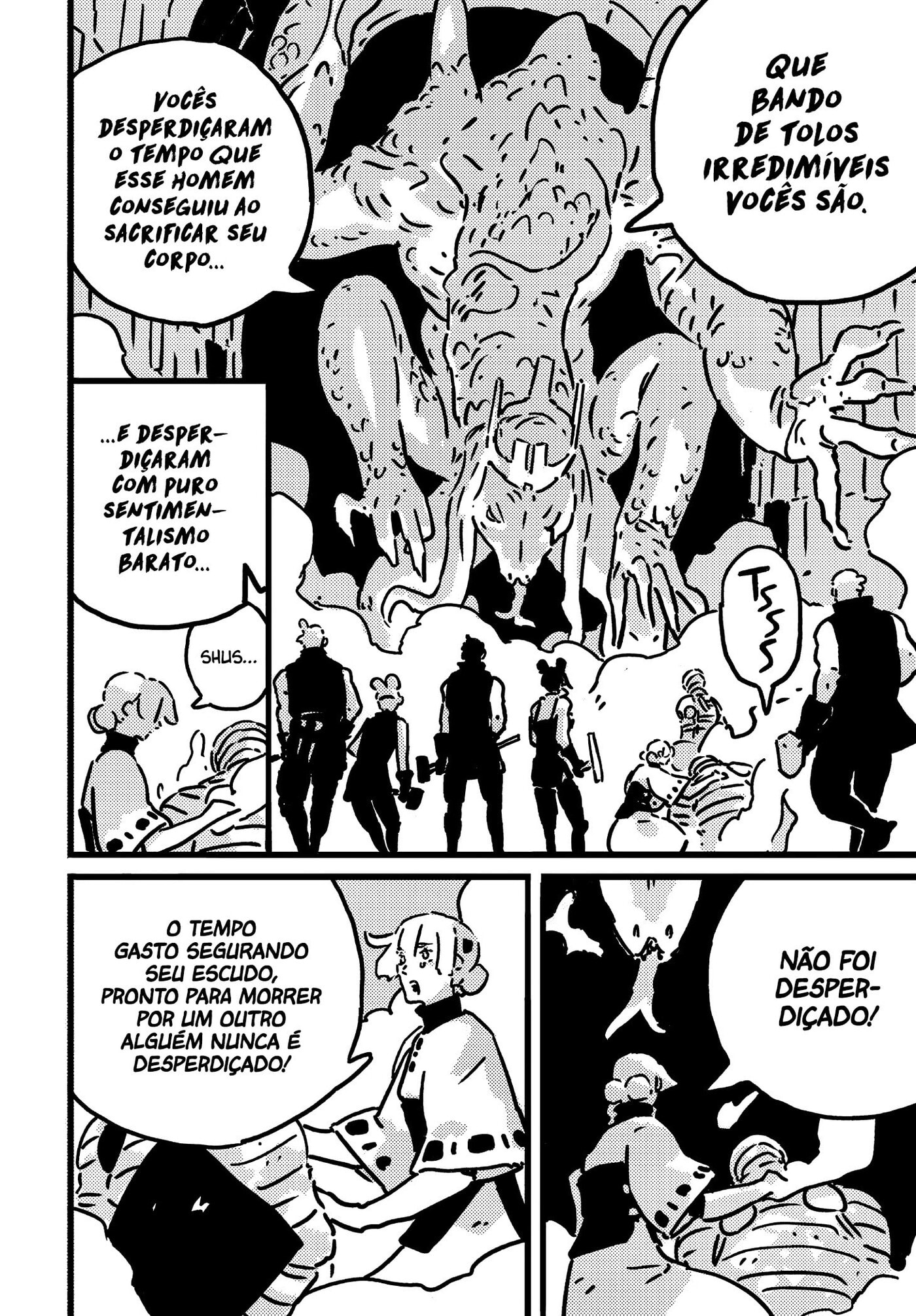Tower Dungeon Chapter 24.2 page 15 - 