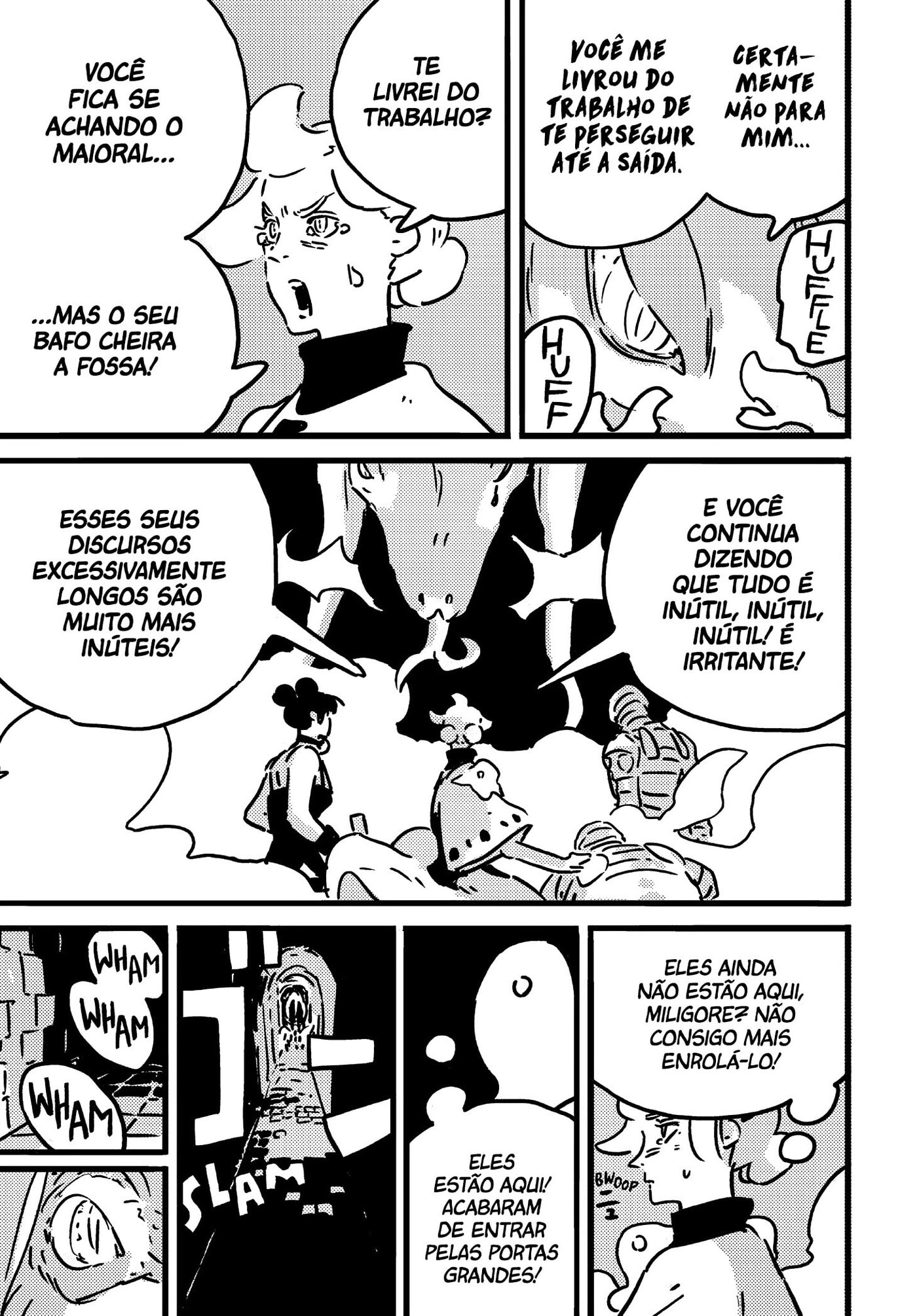 Tower Dungeon Chapter 24.2 page 17 - 