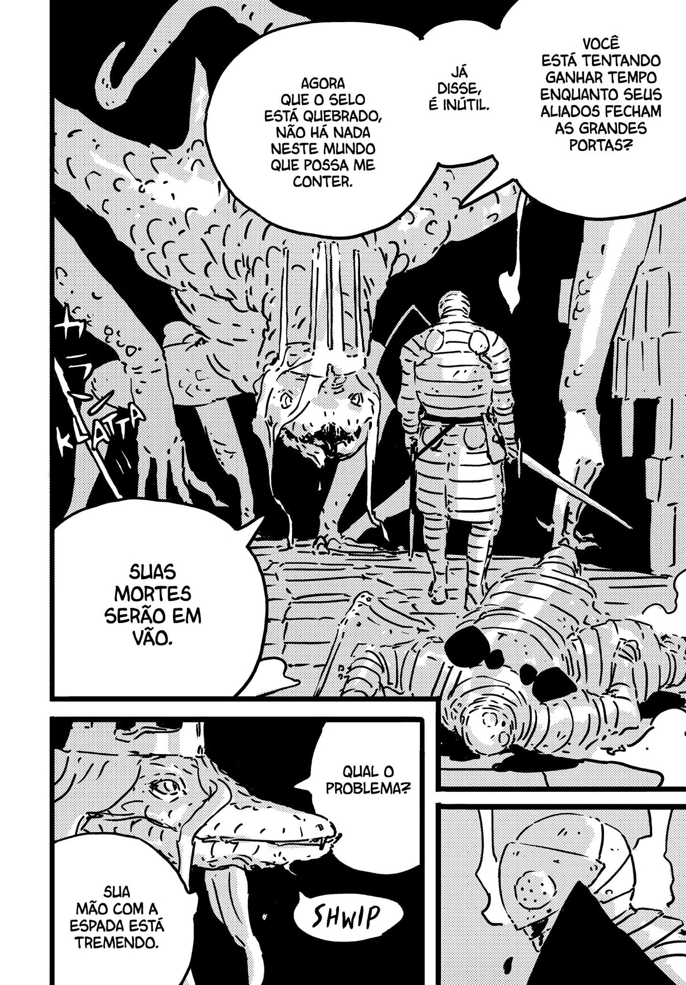 Tower Dungeon Chapter 24.3 page 12 - 