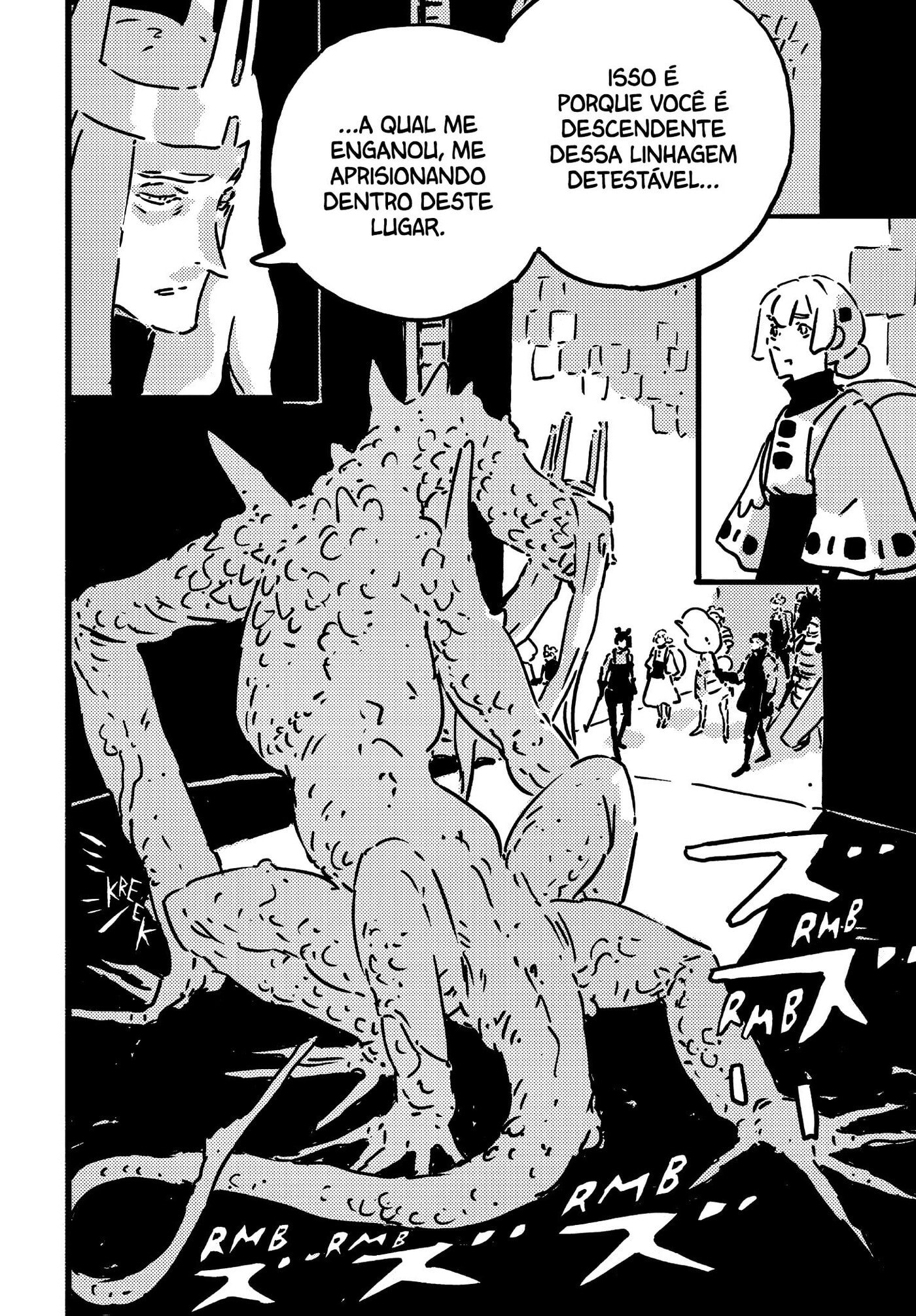 Tower Dungeon Chapter 24.3 page 3 - 