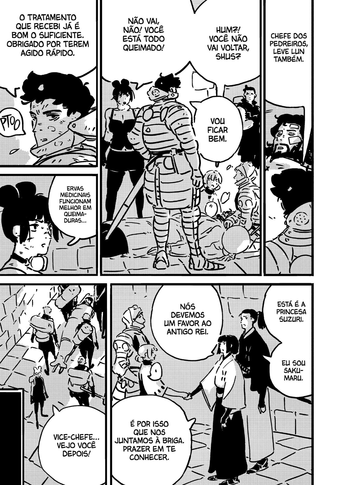 Tower Dungeon Chapter 24.3 page 22 - 