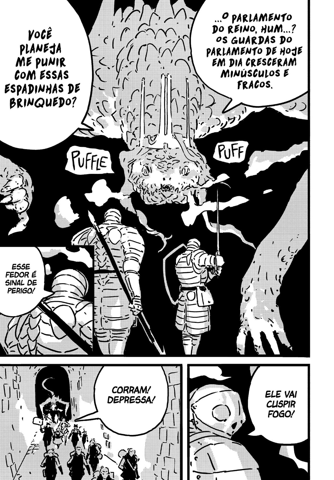 Tower Dungeon Chapter 24.3 page 7 - 