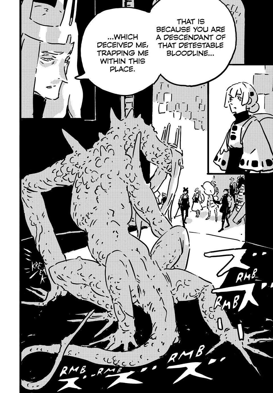 Tower Dungeon Chapter 24 page 1 - 