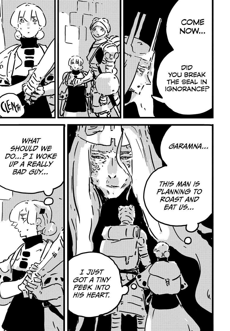 Tower Dungeon Chapter 24 page 2 - 