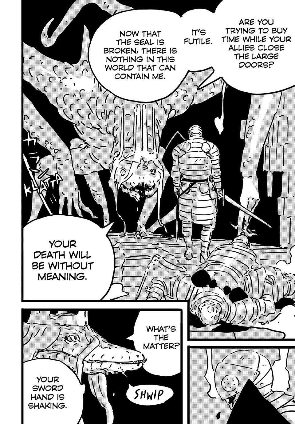 Tower Dungeon Chapter 24 page 11 - 