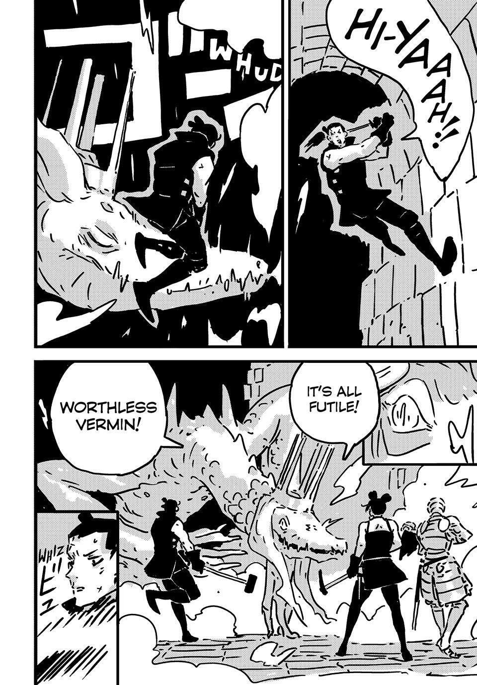 Tower Dungeon Chapter 24 page 13 - 