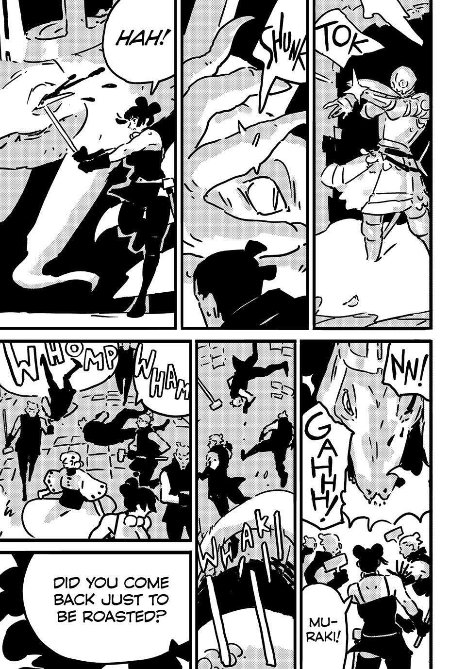 Tower Dungeon Chapter 24 page 14 - 