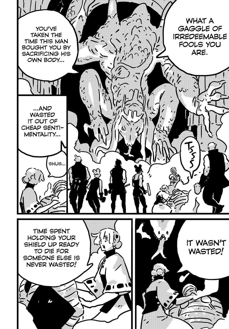 Tower Dungeon Chapter 24 page 15 - 