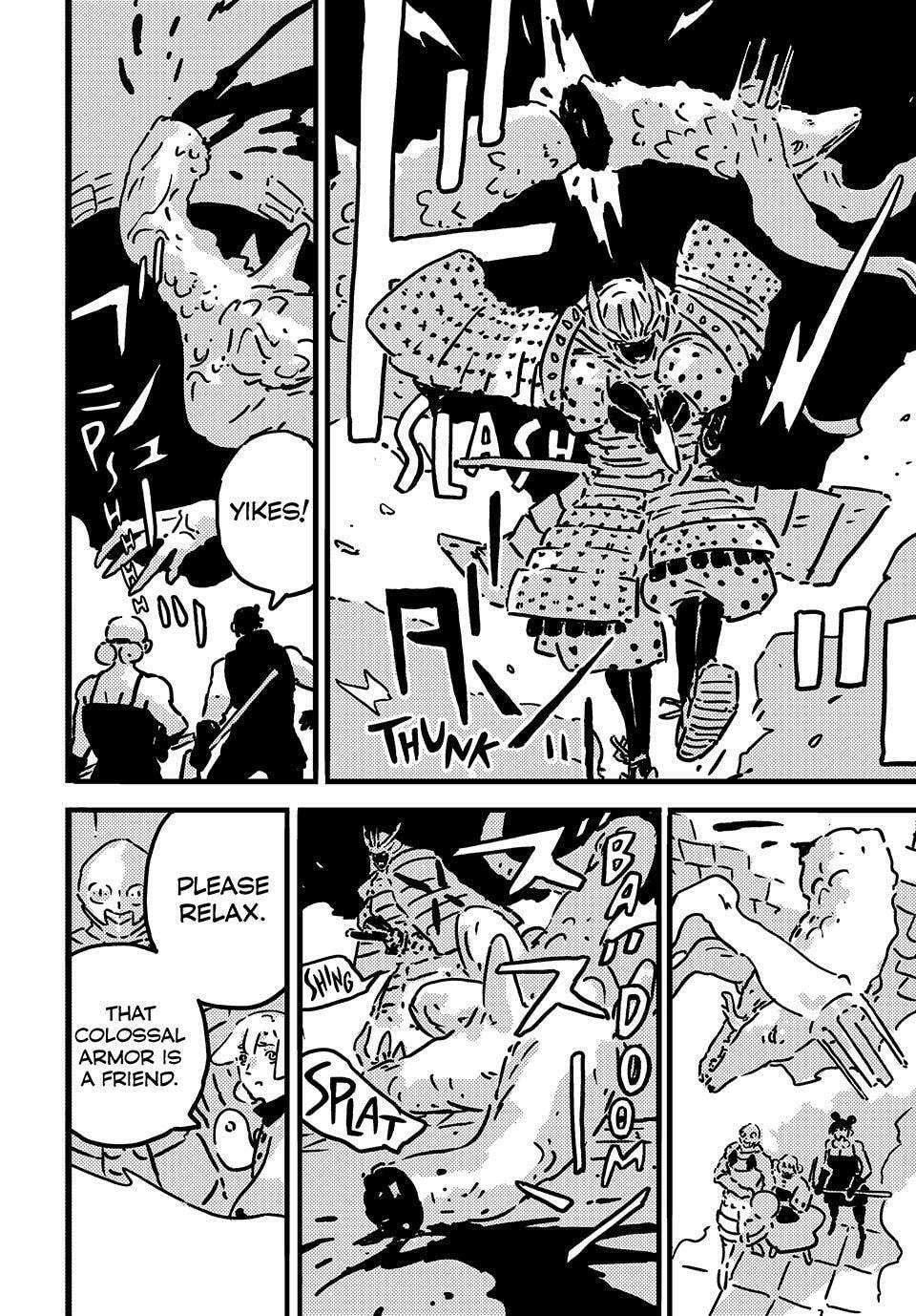 Tower Dungeon Chapter 24 page 18 - 
