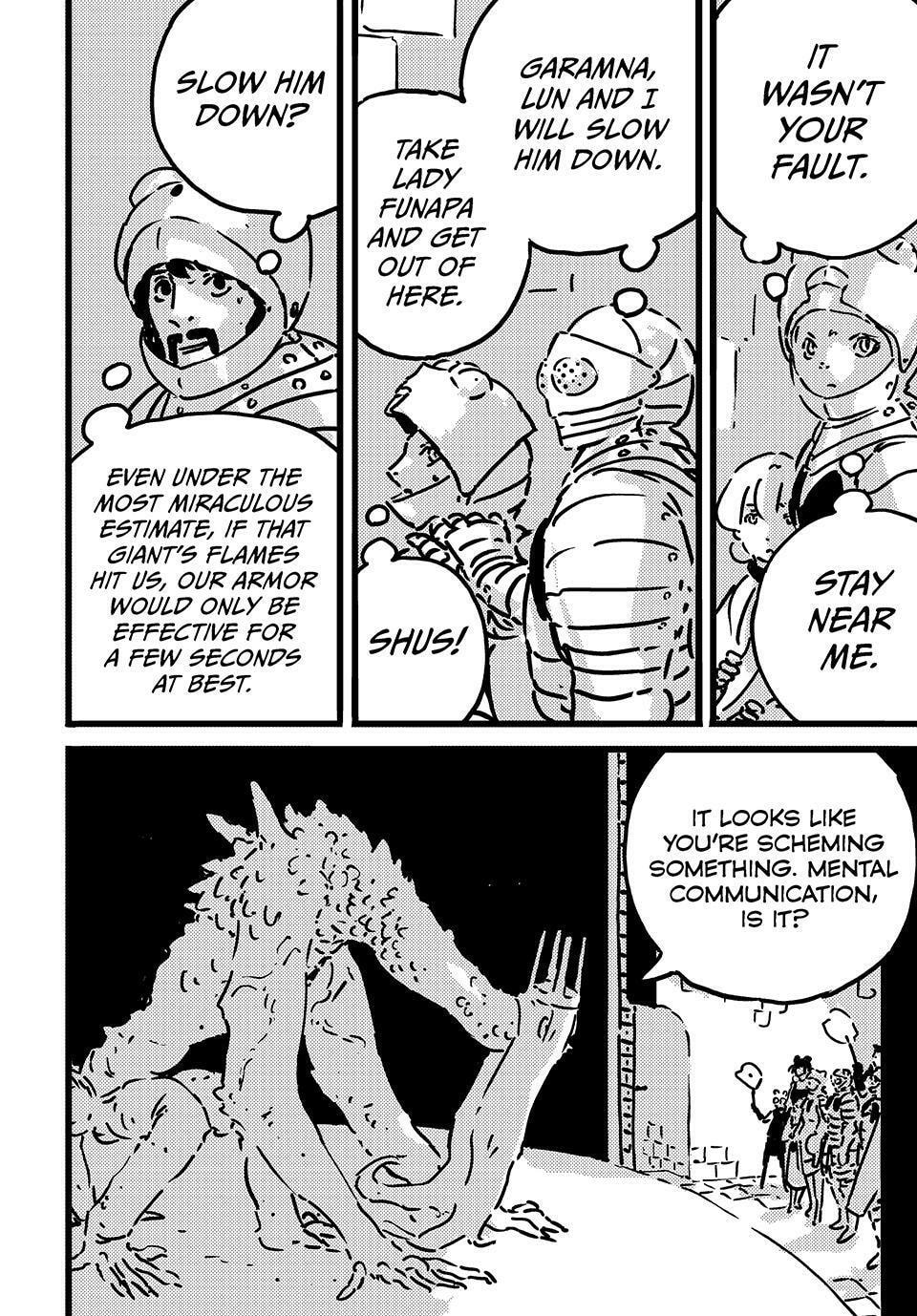 Tower Dungeon Chapter 24 page 3 - 