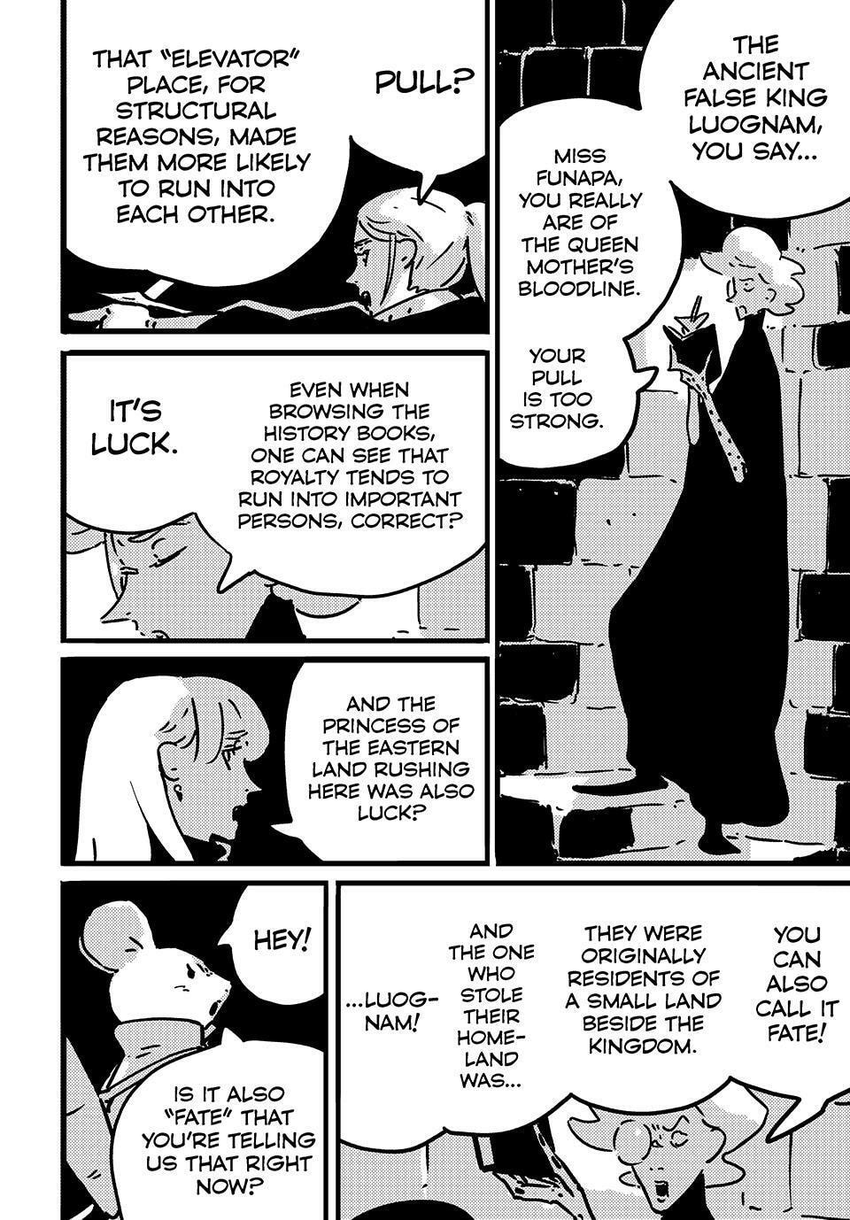 Tower Dungeon Chapter 24 page 22 - 