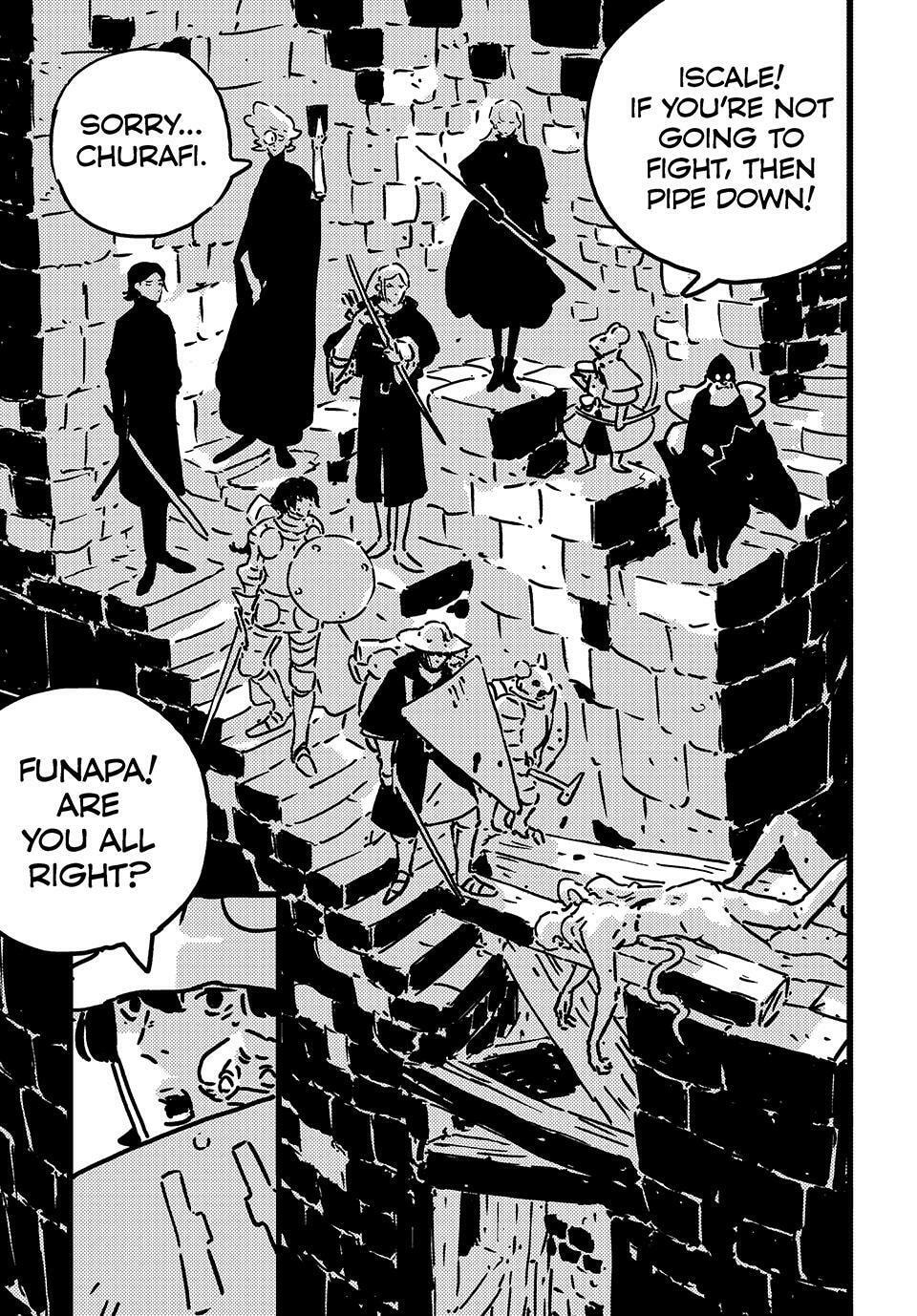 Tower Dungeon Chapter 24 page 23 - 