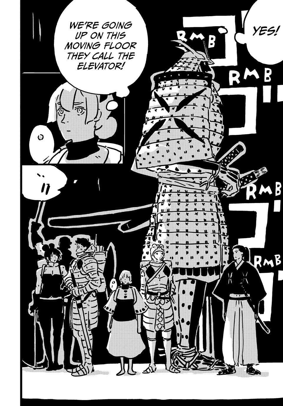 Tower Dungeon Chapter 24 page 24 - 
