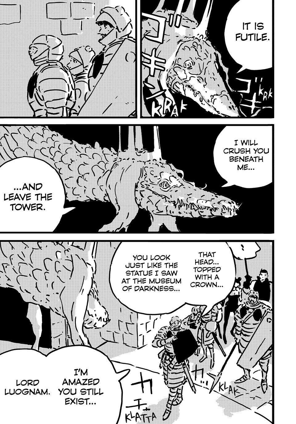 Tower Dungeon Chapter 24 page 4 - 