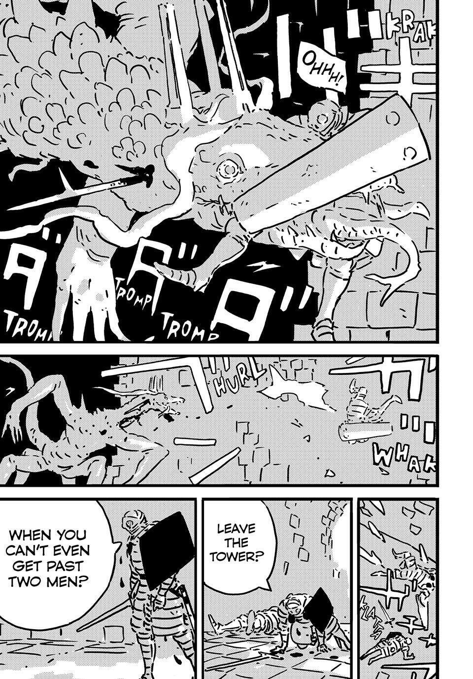 Tower Dungeon Chapter 24 page 10 - 