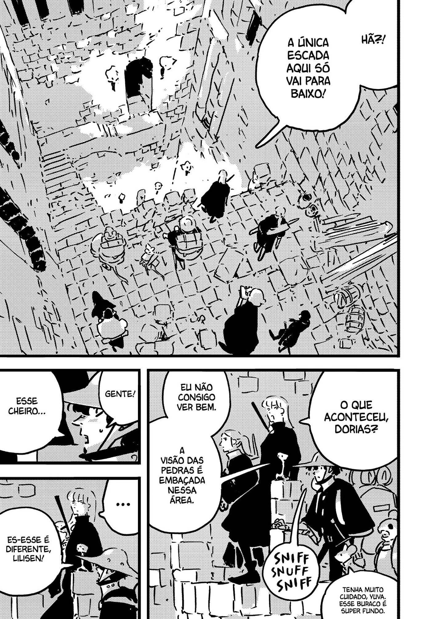 Tower Dungeon Chapter 25.1 page 11 - 