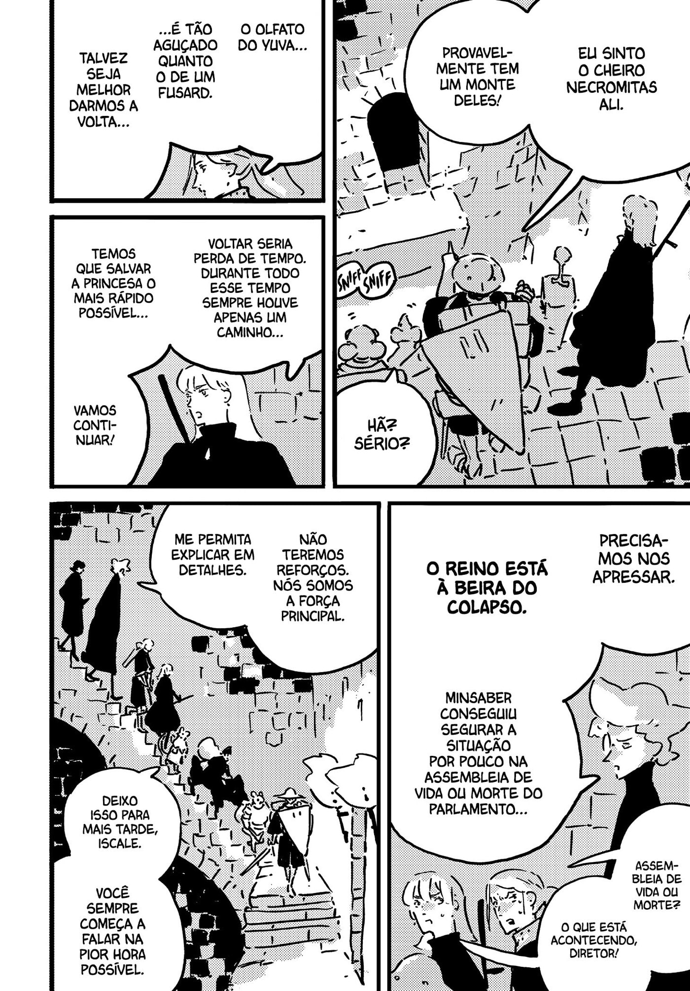 Tower Dungeon Chapter 25.1 page 12 - 