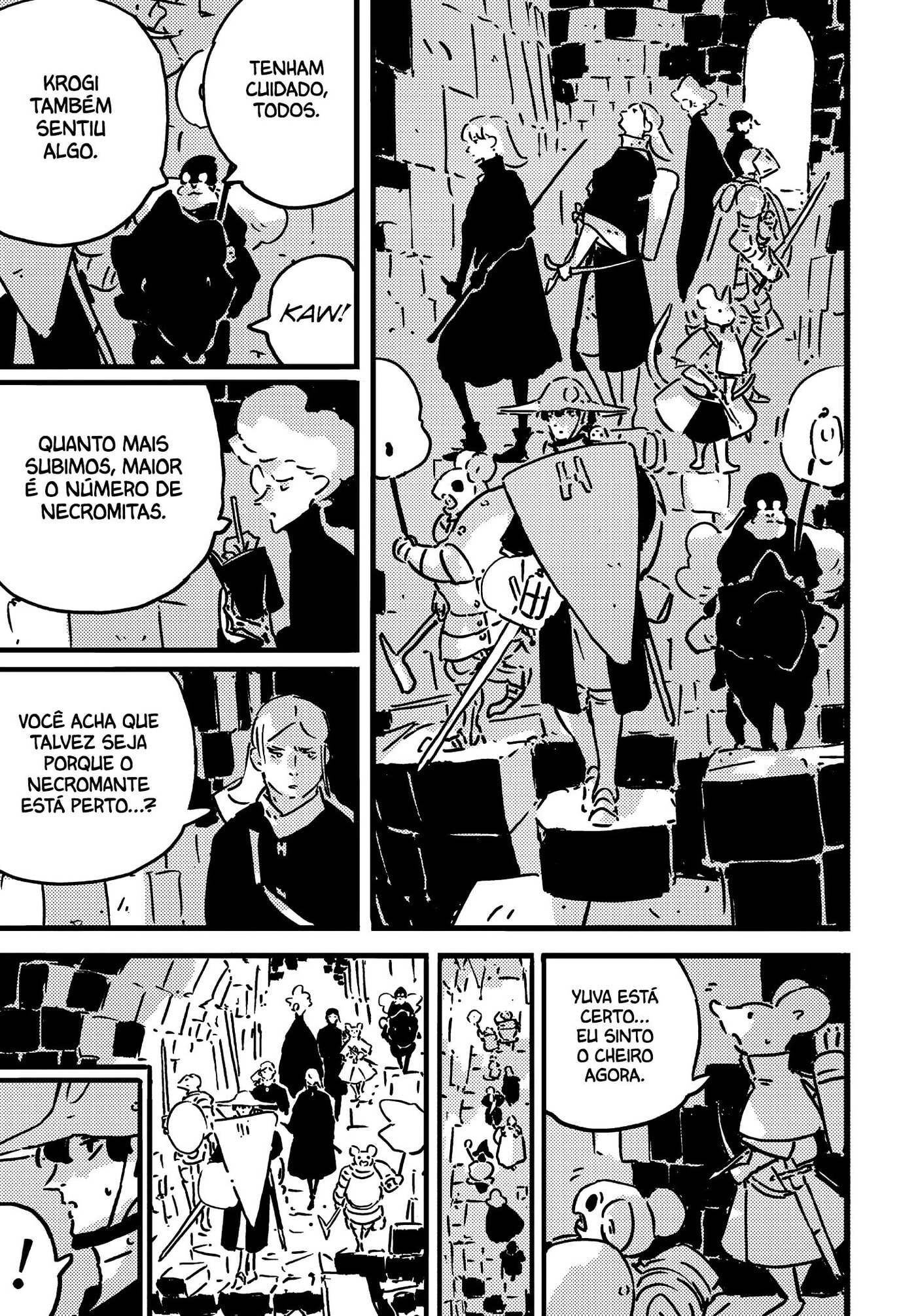 Tower Dungeon Chapter 25.1 page 13 - 