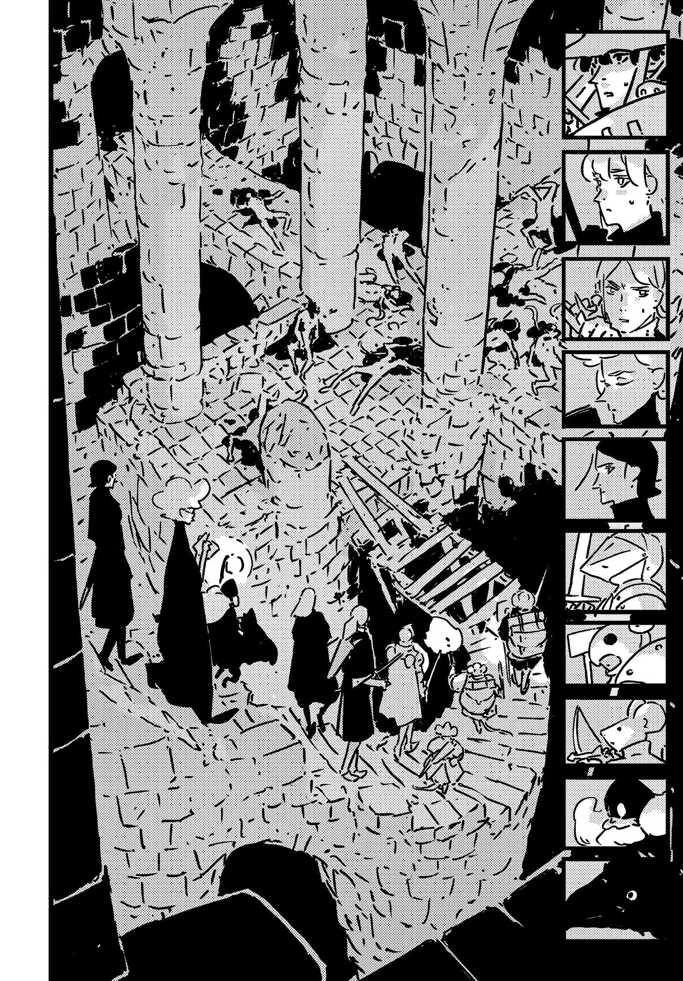 Tower Dungeon Chapter 25.1 page 14 - 