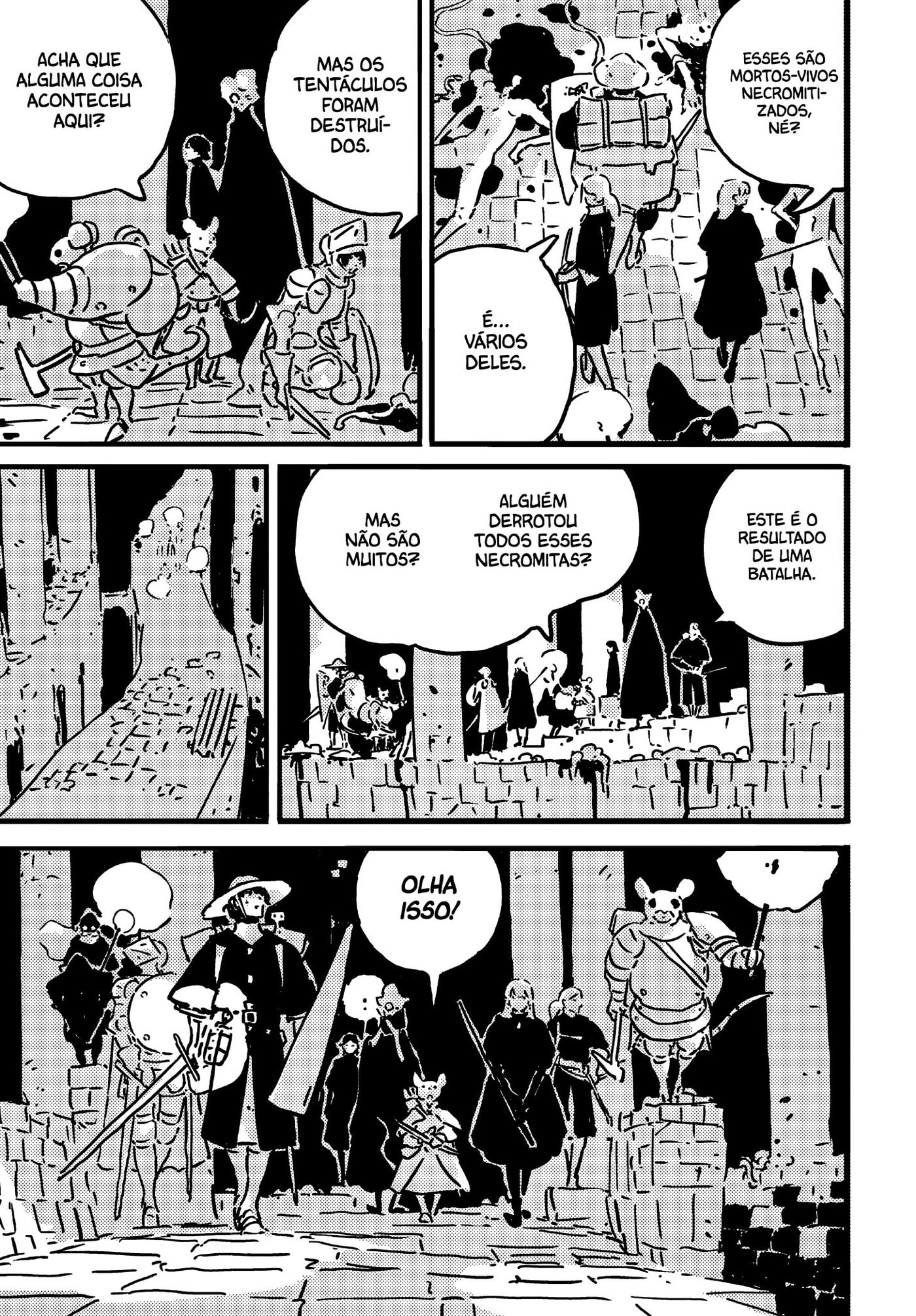 Tower Dungeon Chapter 25.1 page 15 - 