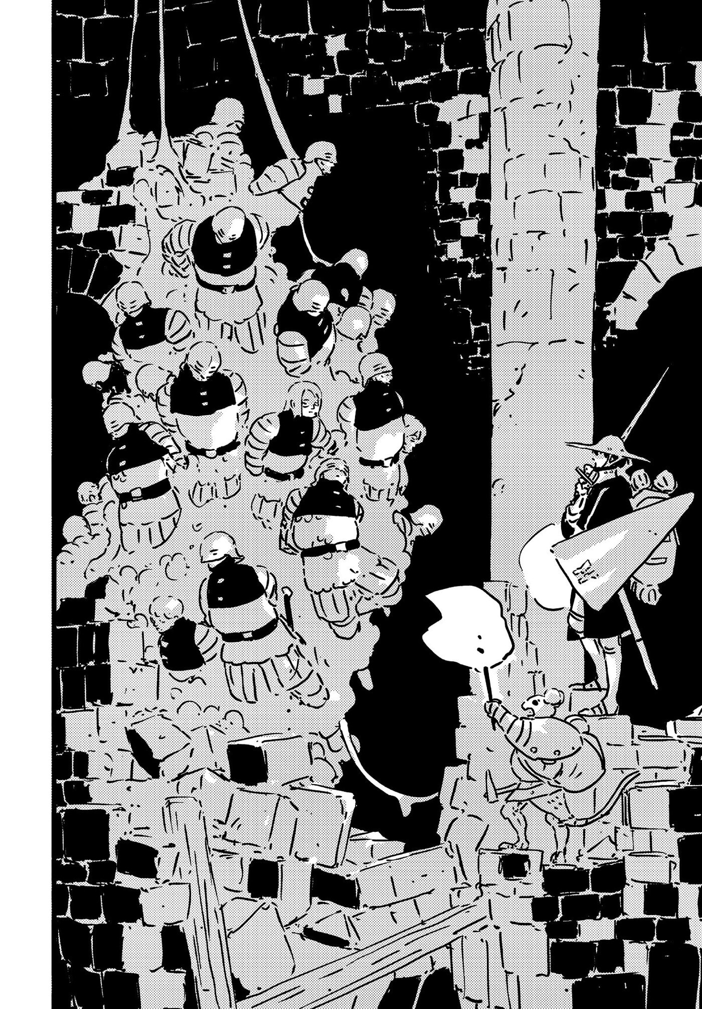 Tower Dungeon Chapter 25.1 page 16 - 