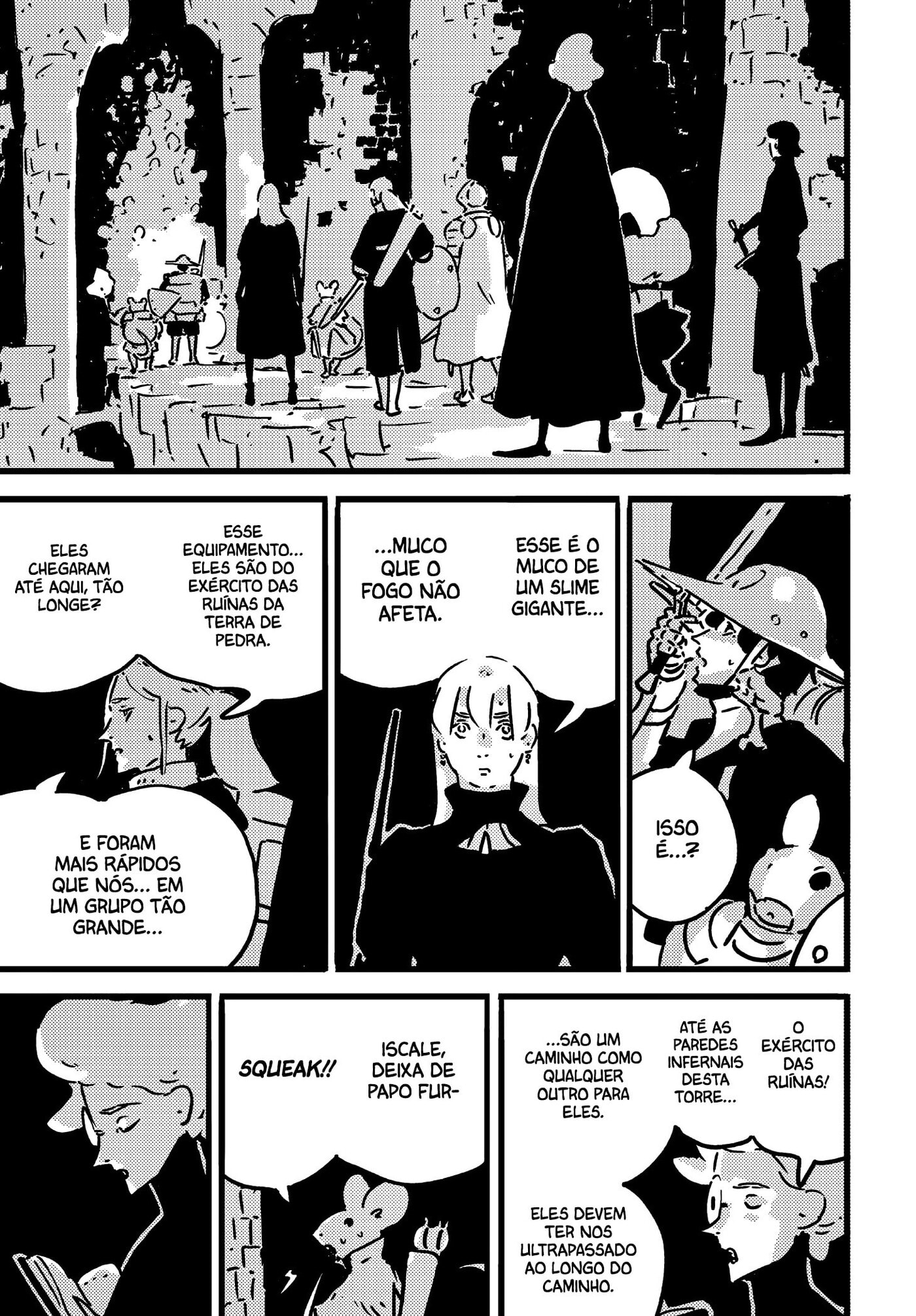 Tower Dungeon Chapter 25.1 page 17 - 