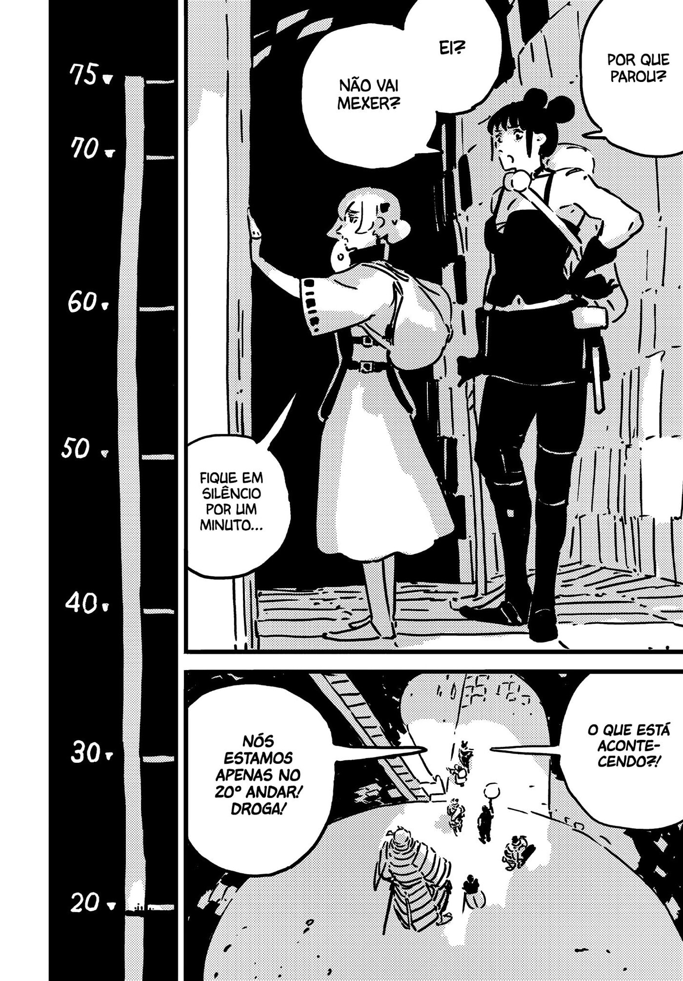 Tower Dungeon Chapter 25.1 page 19 - 