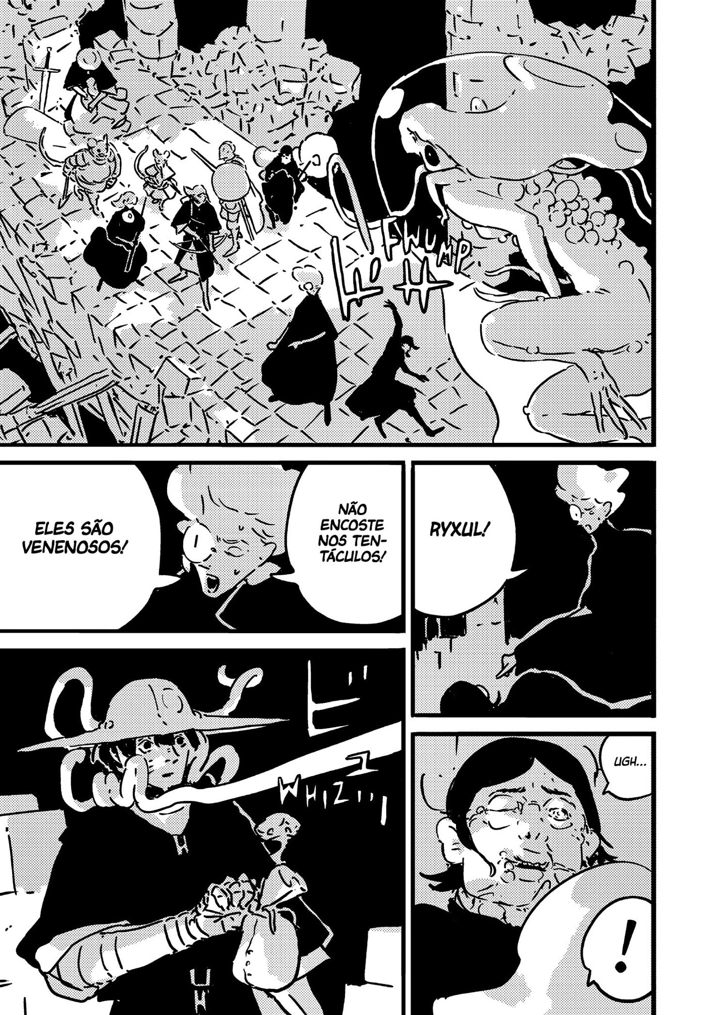 Tower Dungeon Chapter 25.1 page 20 - 