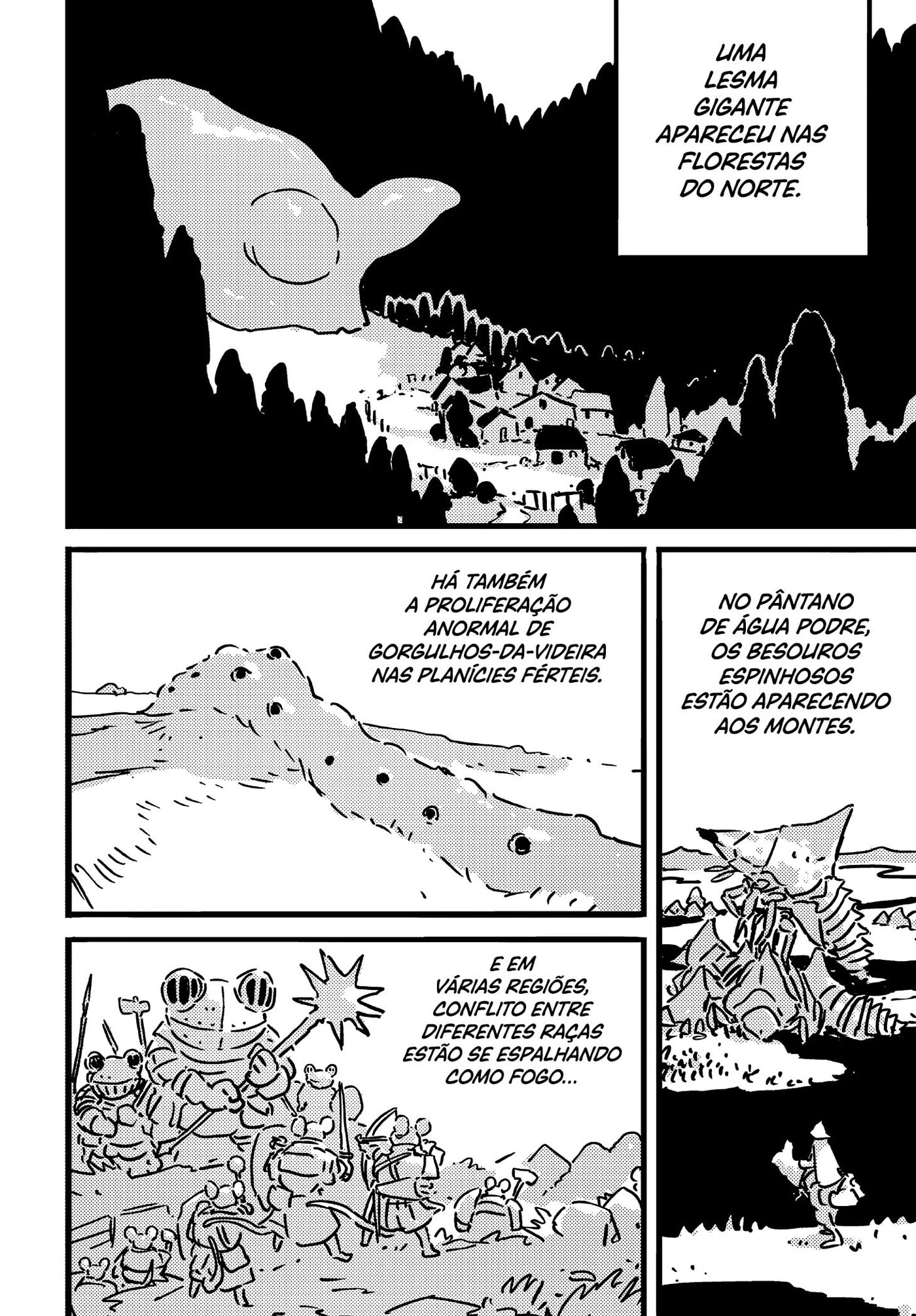 Tower Dungeon Chapter 25.1 page 3 - 