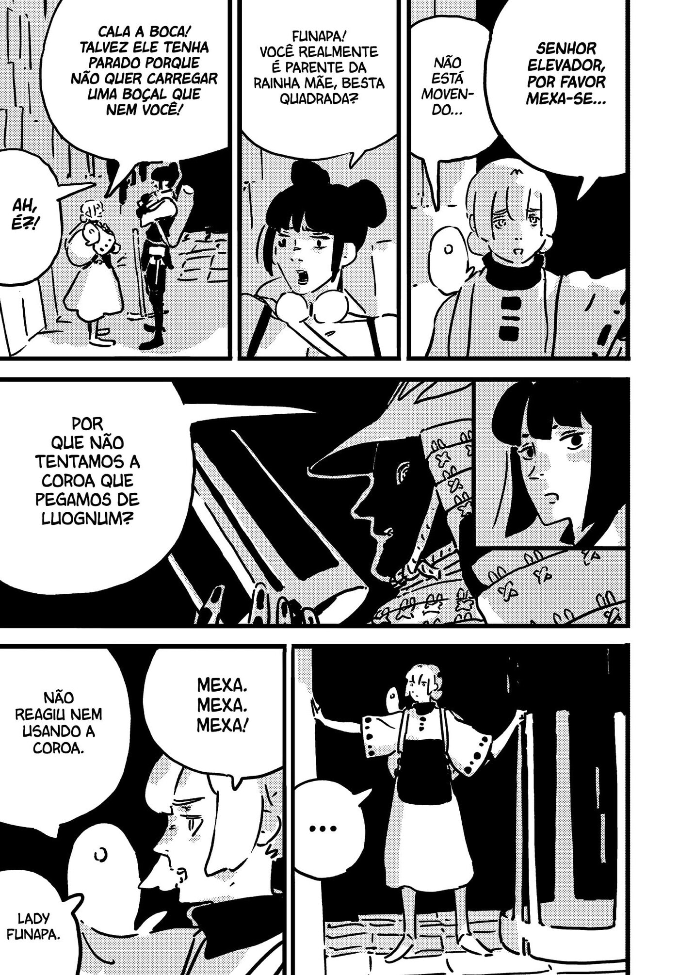 Tower Dungeon Chapter 25.1 page 21 - 