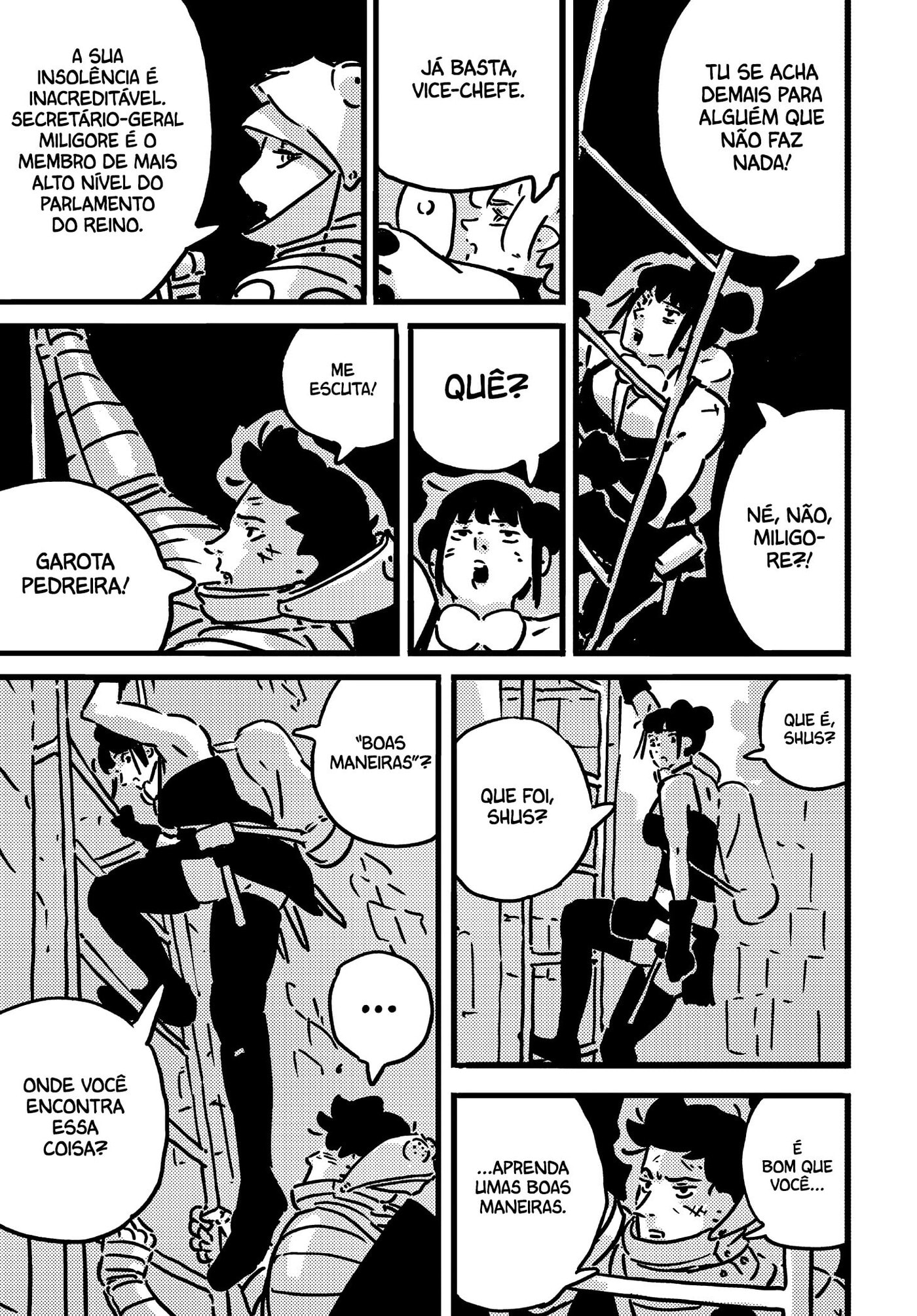 Tower Dungeon Chapter 25.1 page 22 - 