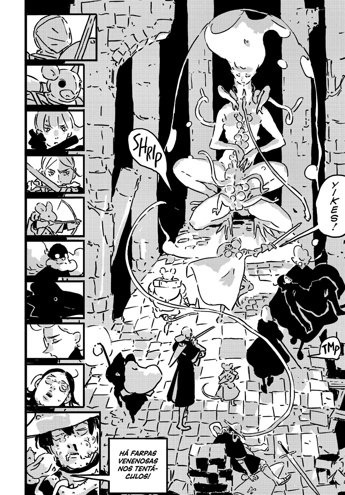 Tower Dungeon Chapter 25.1 page 23 - 