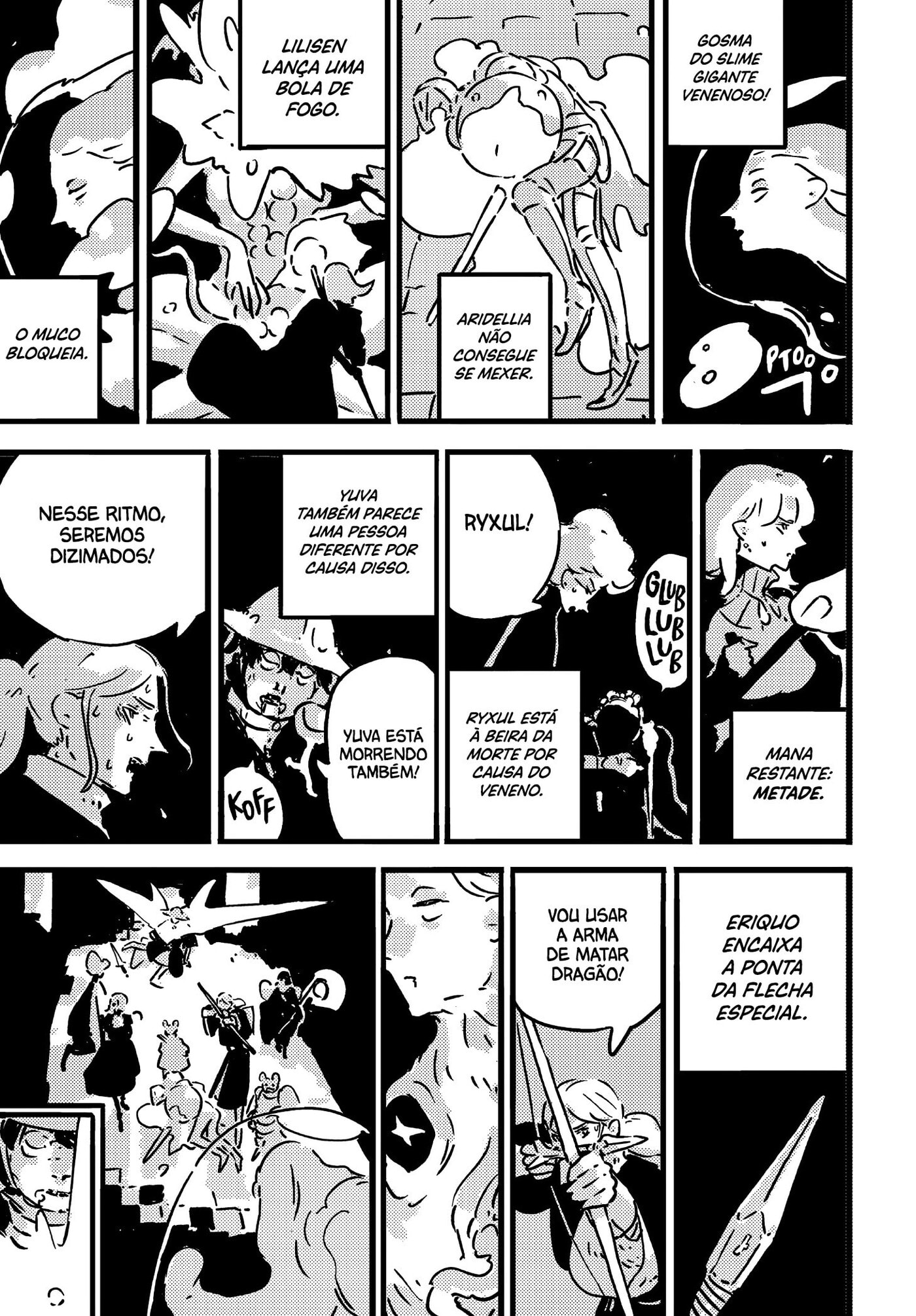 Tower Dungeon Chapter 25.1 page 25 - 