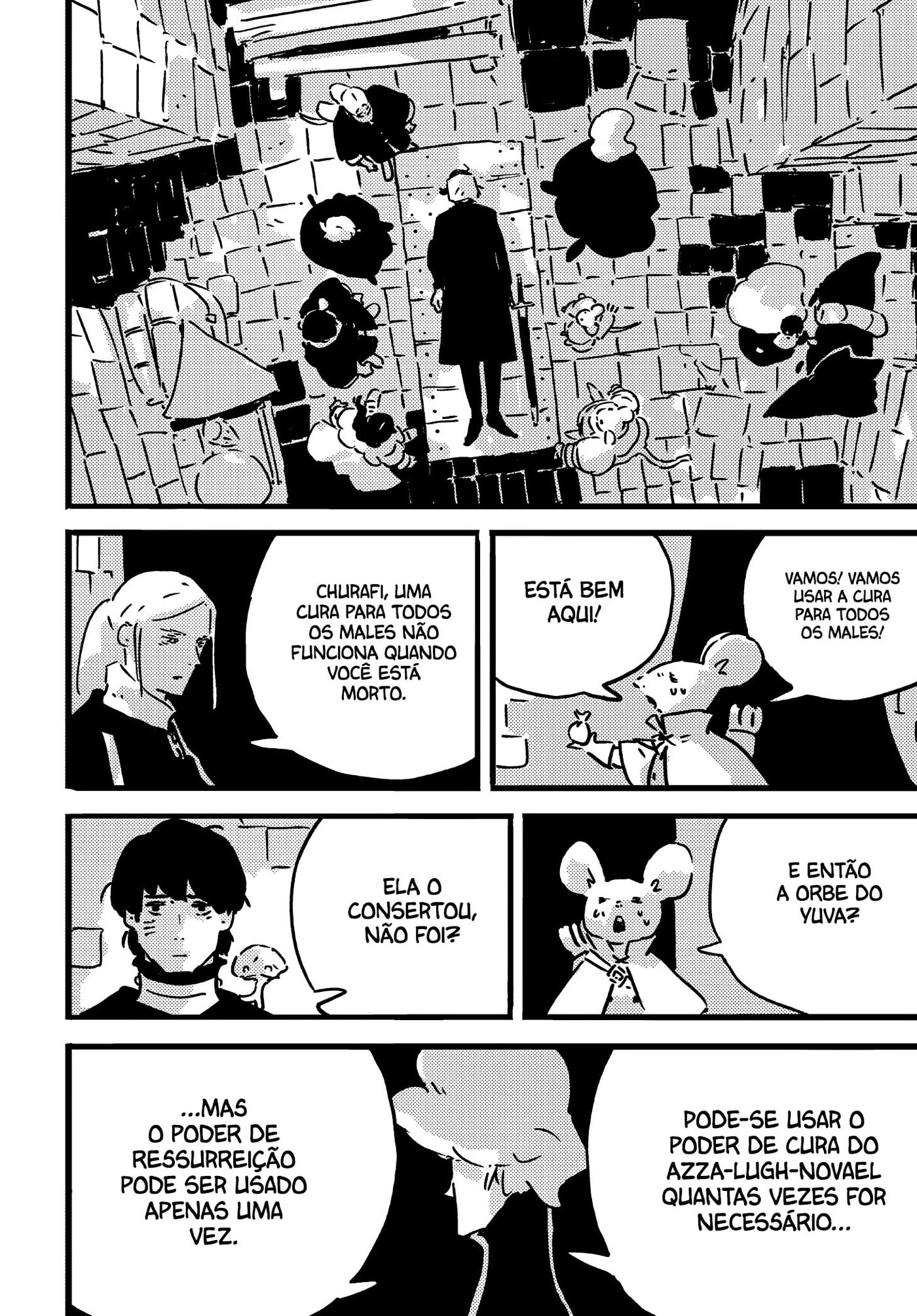 Tower Dungeon Chapter 25.1 page 28 - 